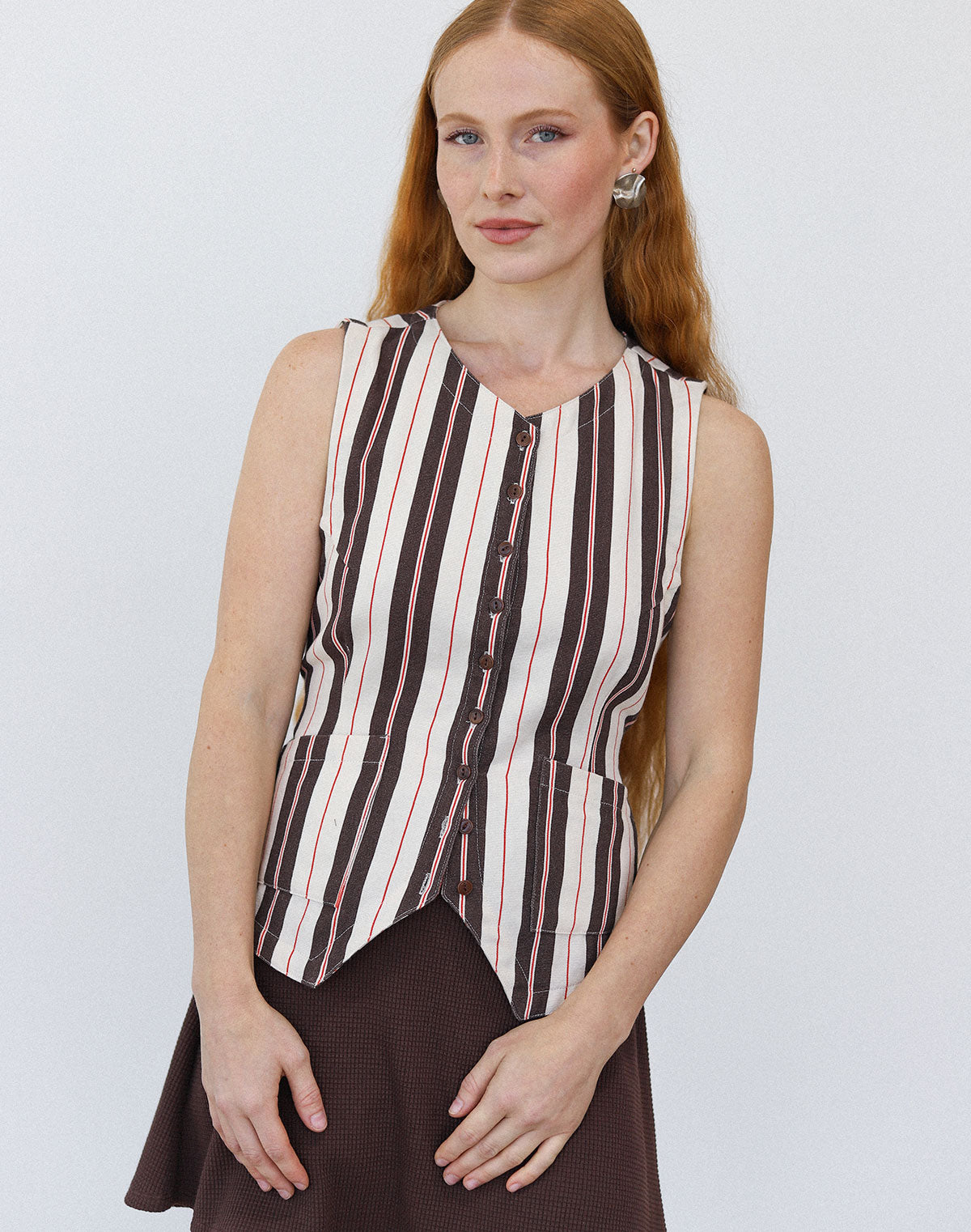 Flared Vest