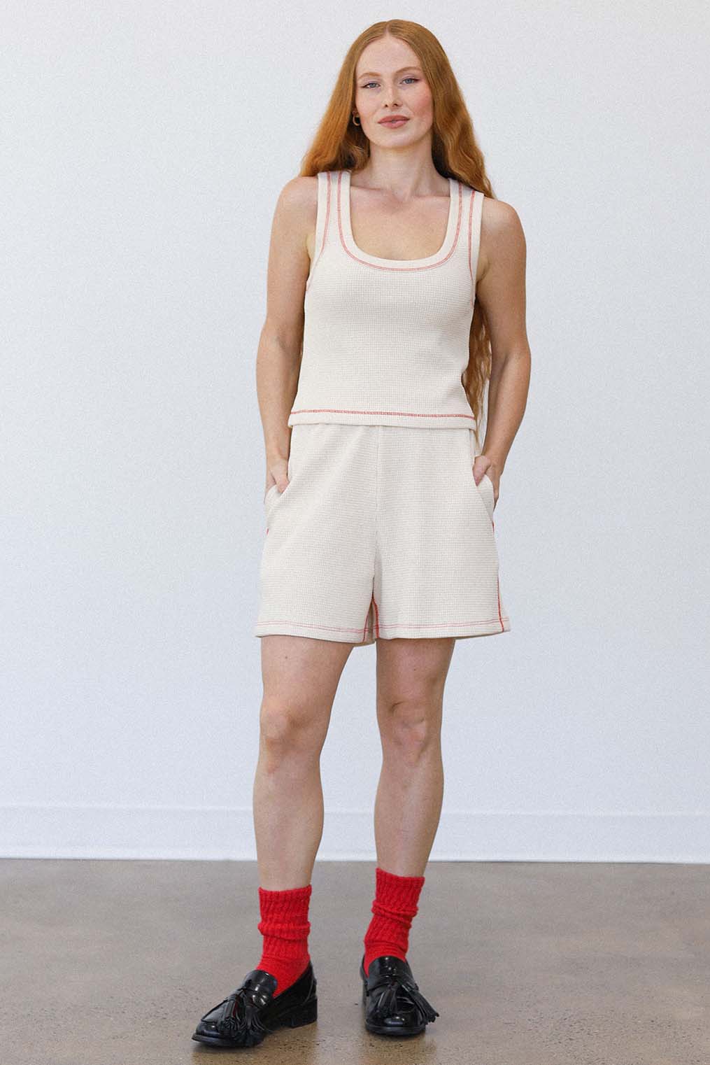 Waffle Short