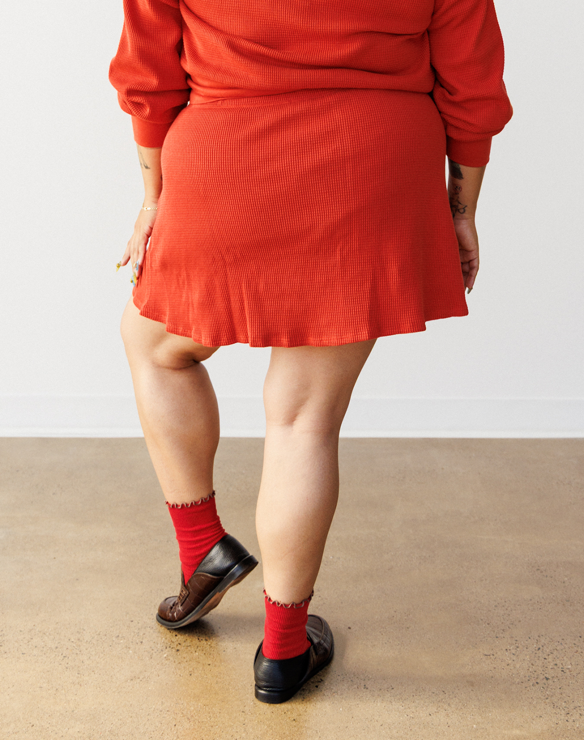 Waffle Skort