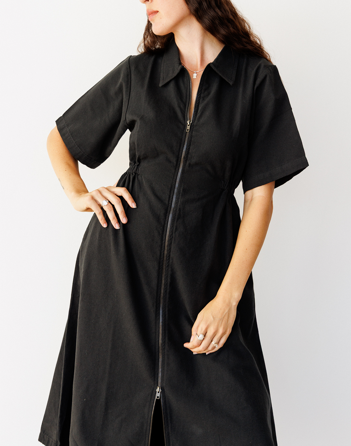 Long Utility Dress