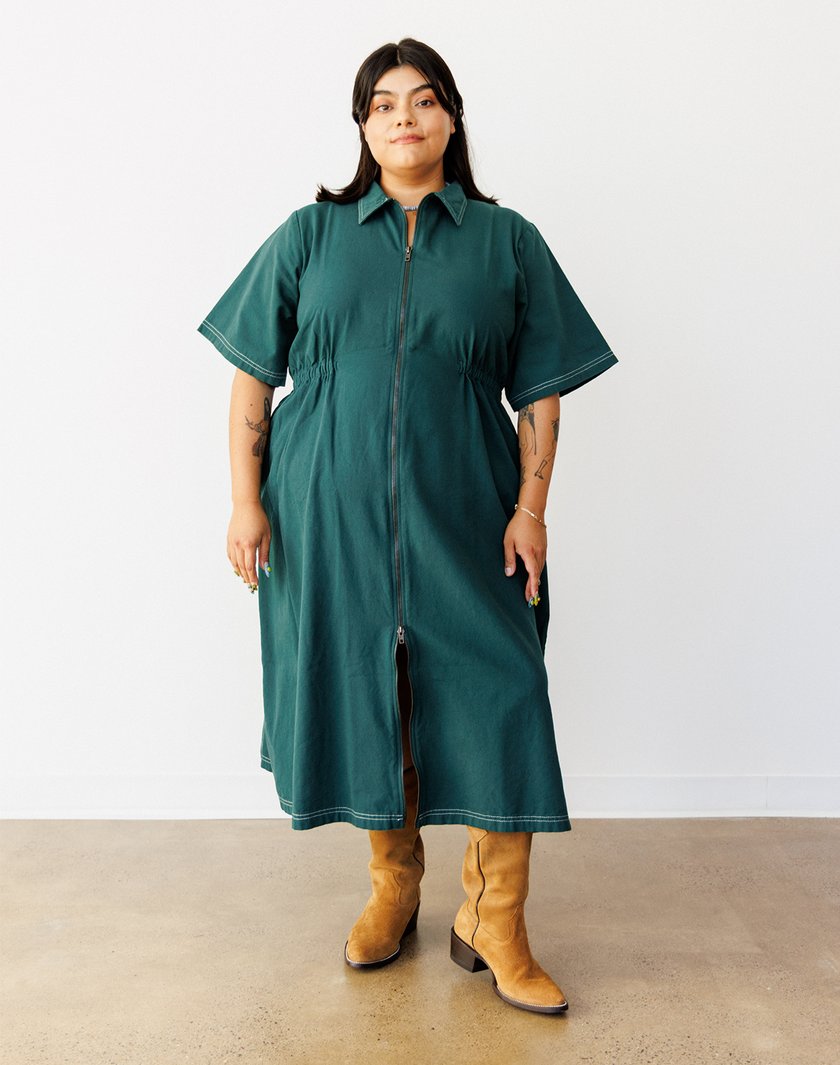 Long Utility Dress
