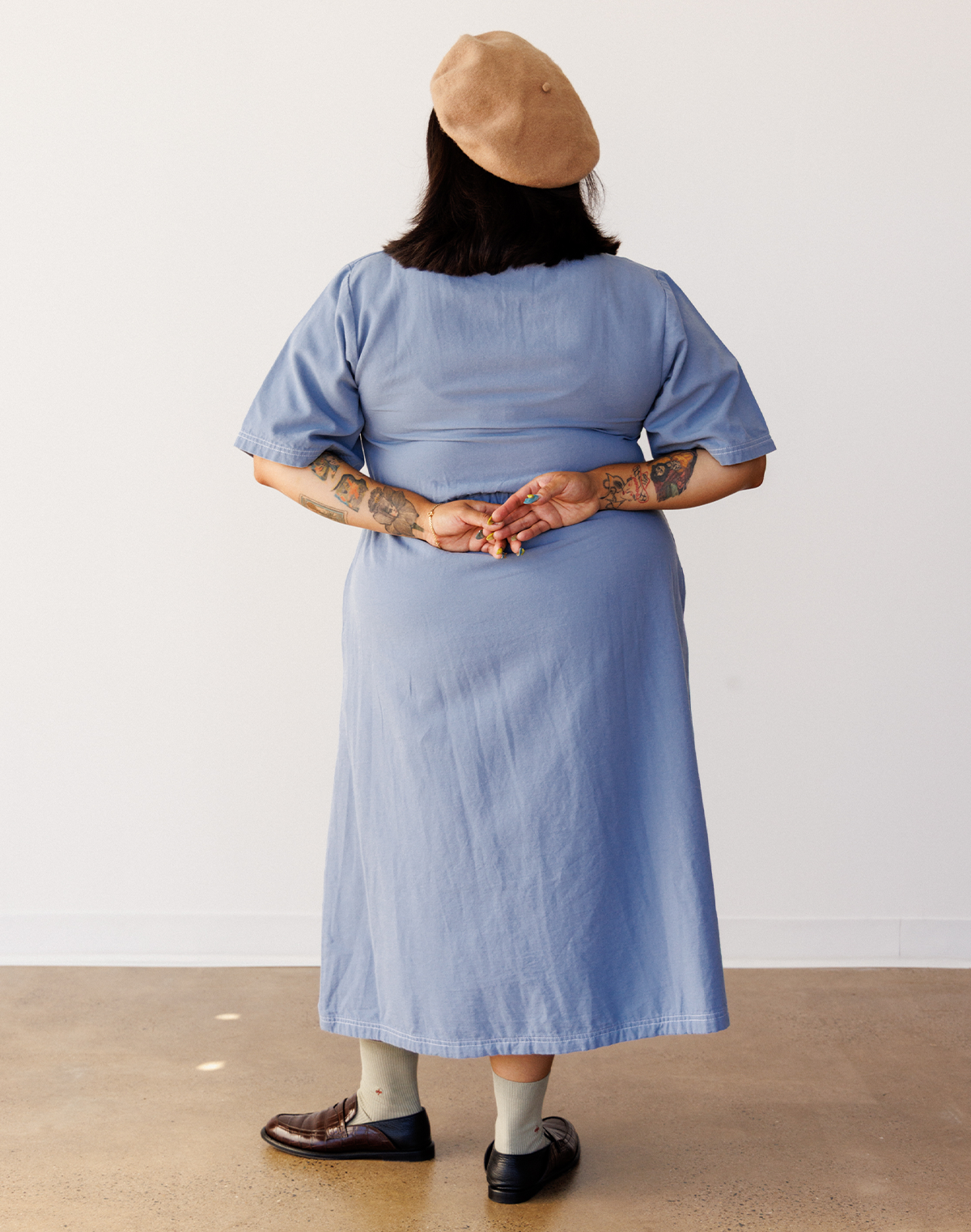 Long Utility Dress