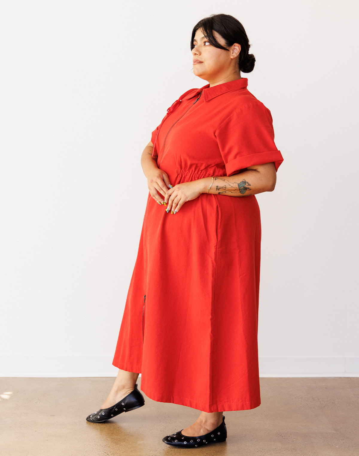 Long Utility Dress