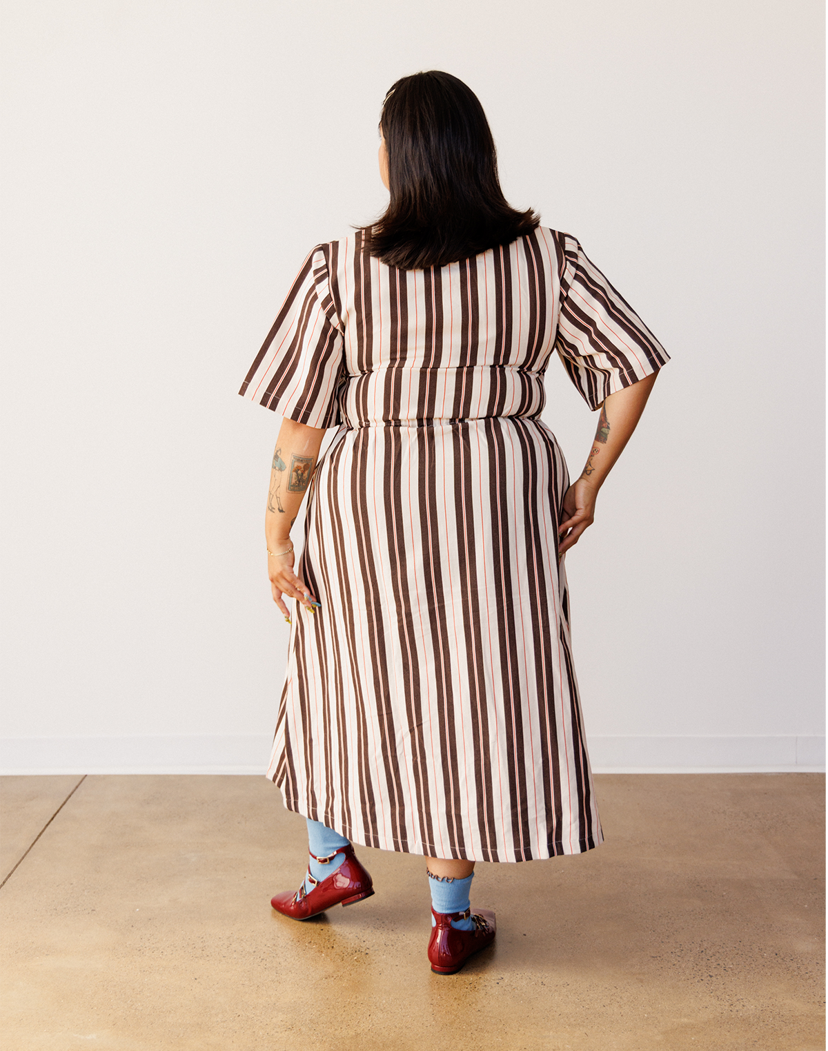 Long Utility Dress