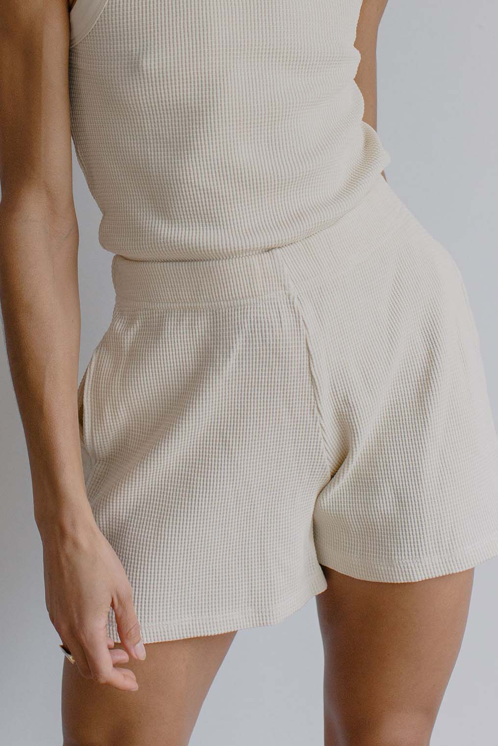 Waffle Short
