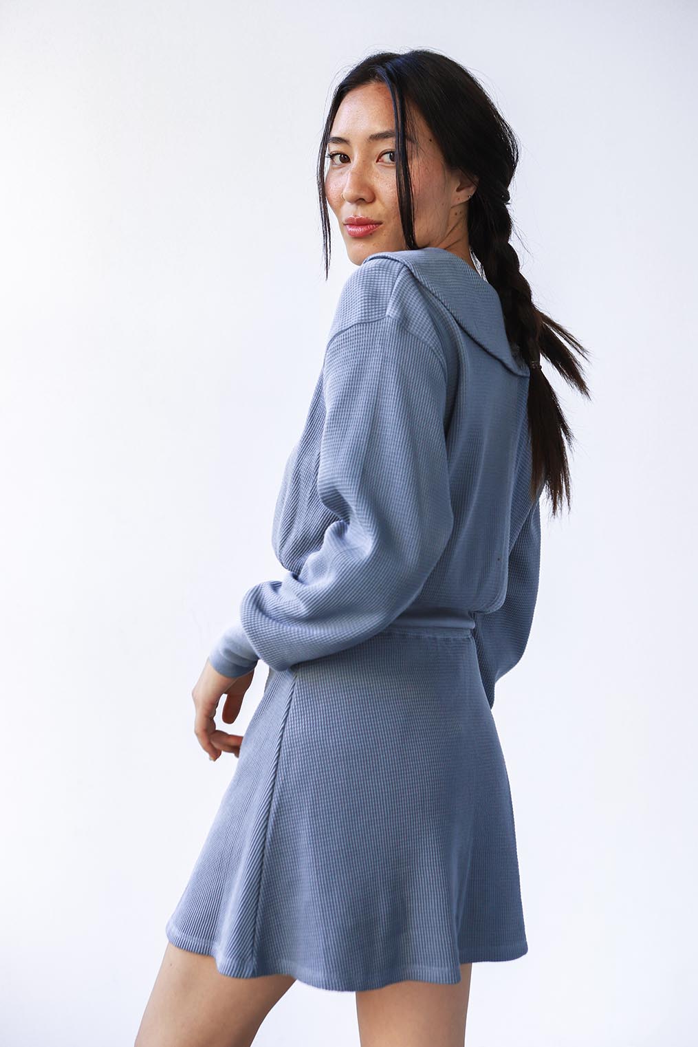 Waffle Sailor Cardigan