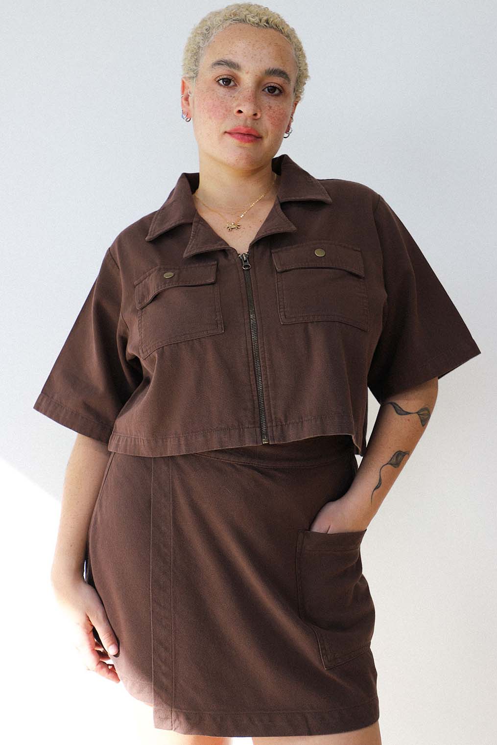 Utility Skort