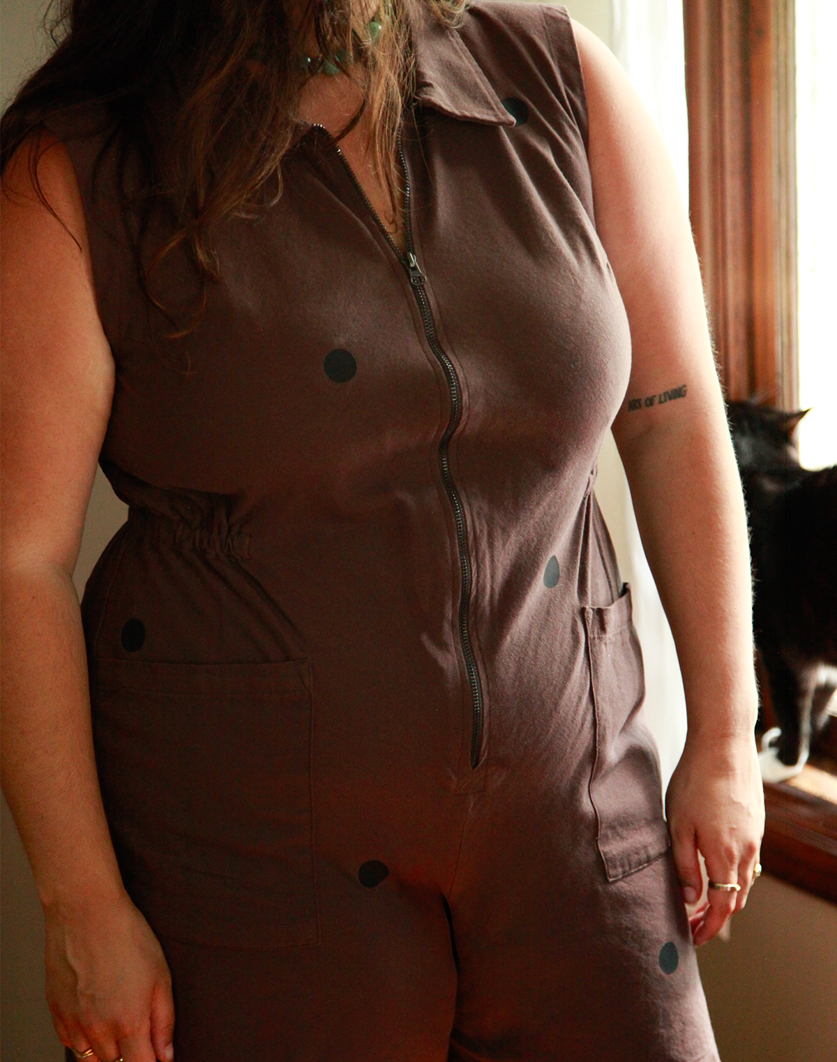 Made to Order: Polka Dot Tank Suit