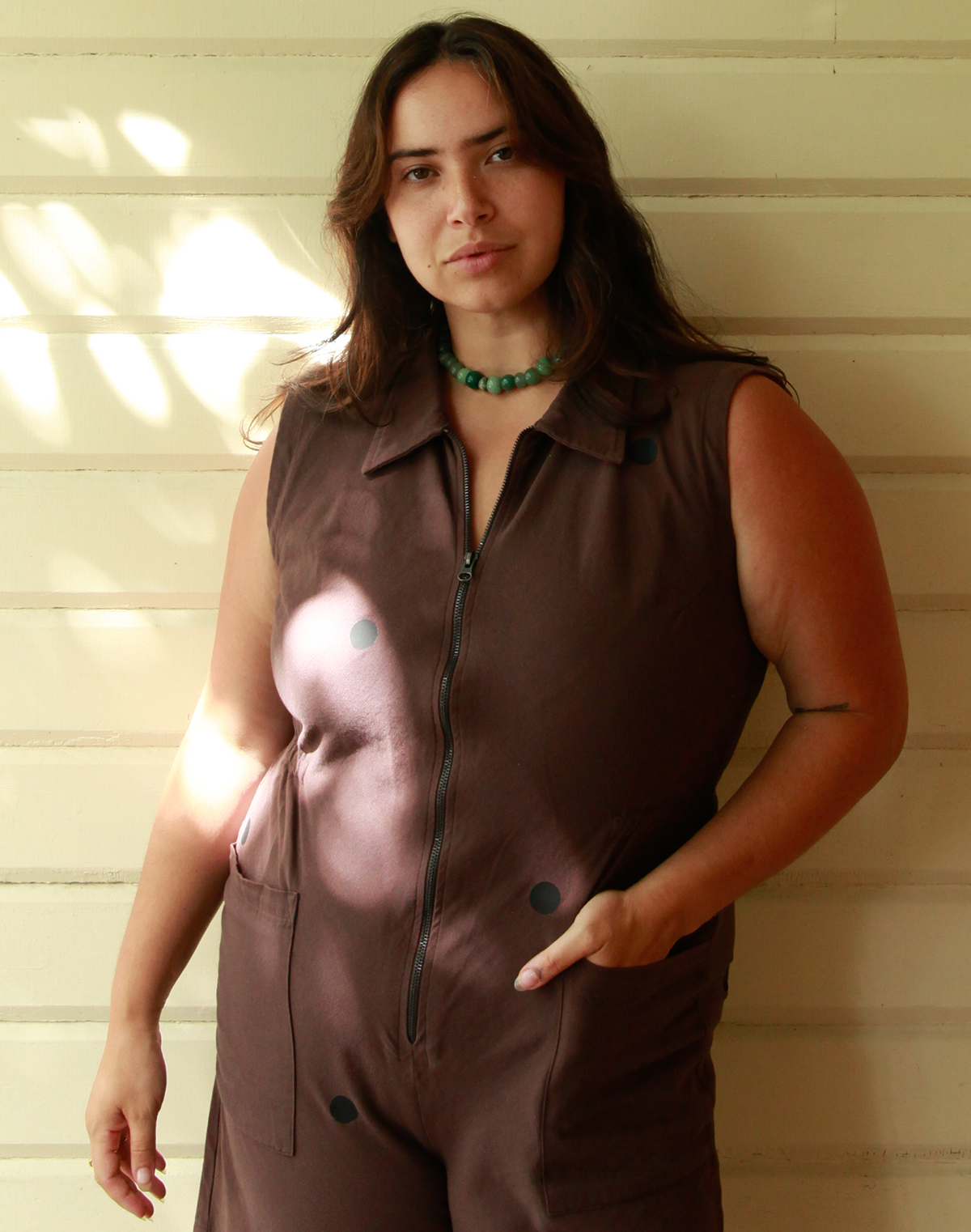 Made to Order: Polka Dot Tank Suit