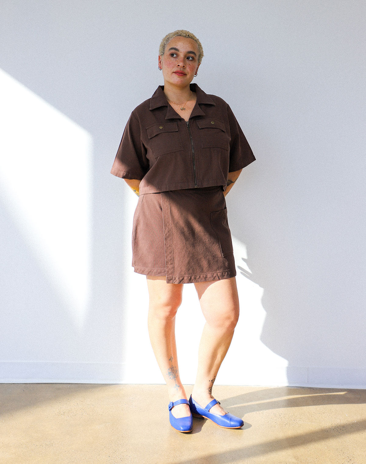 Utility Skort