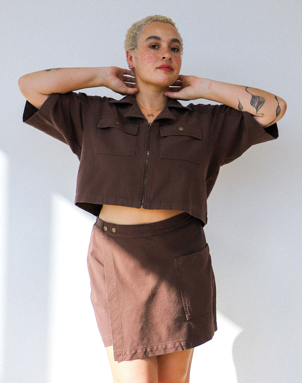 Utility Skort