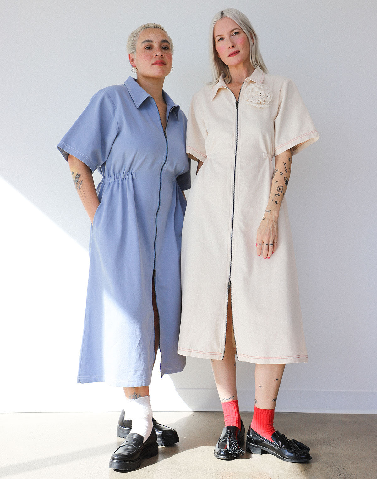 Long Utility Dress