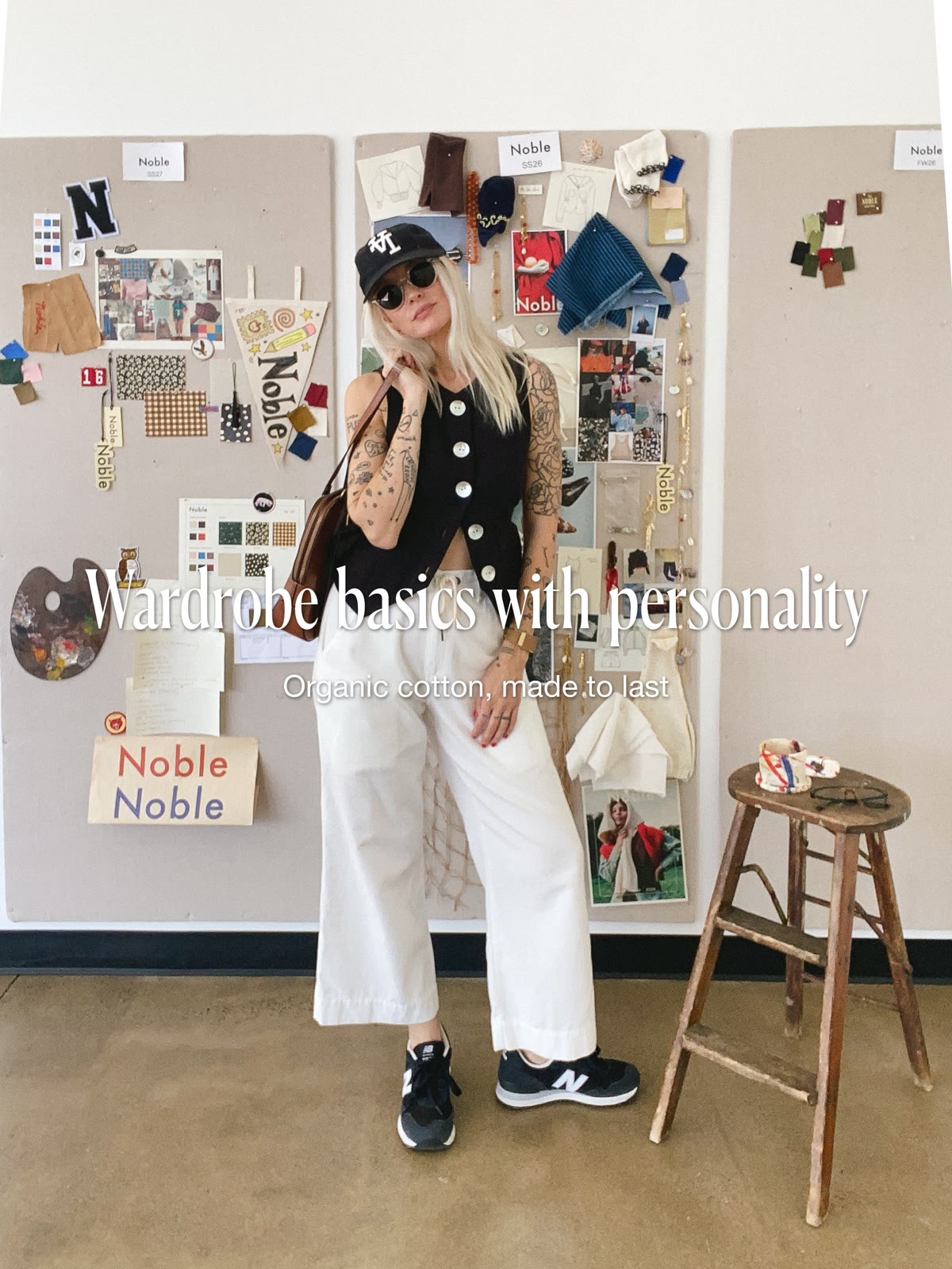 Molly wearing Noble