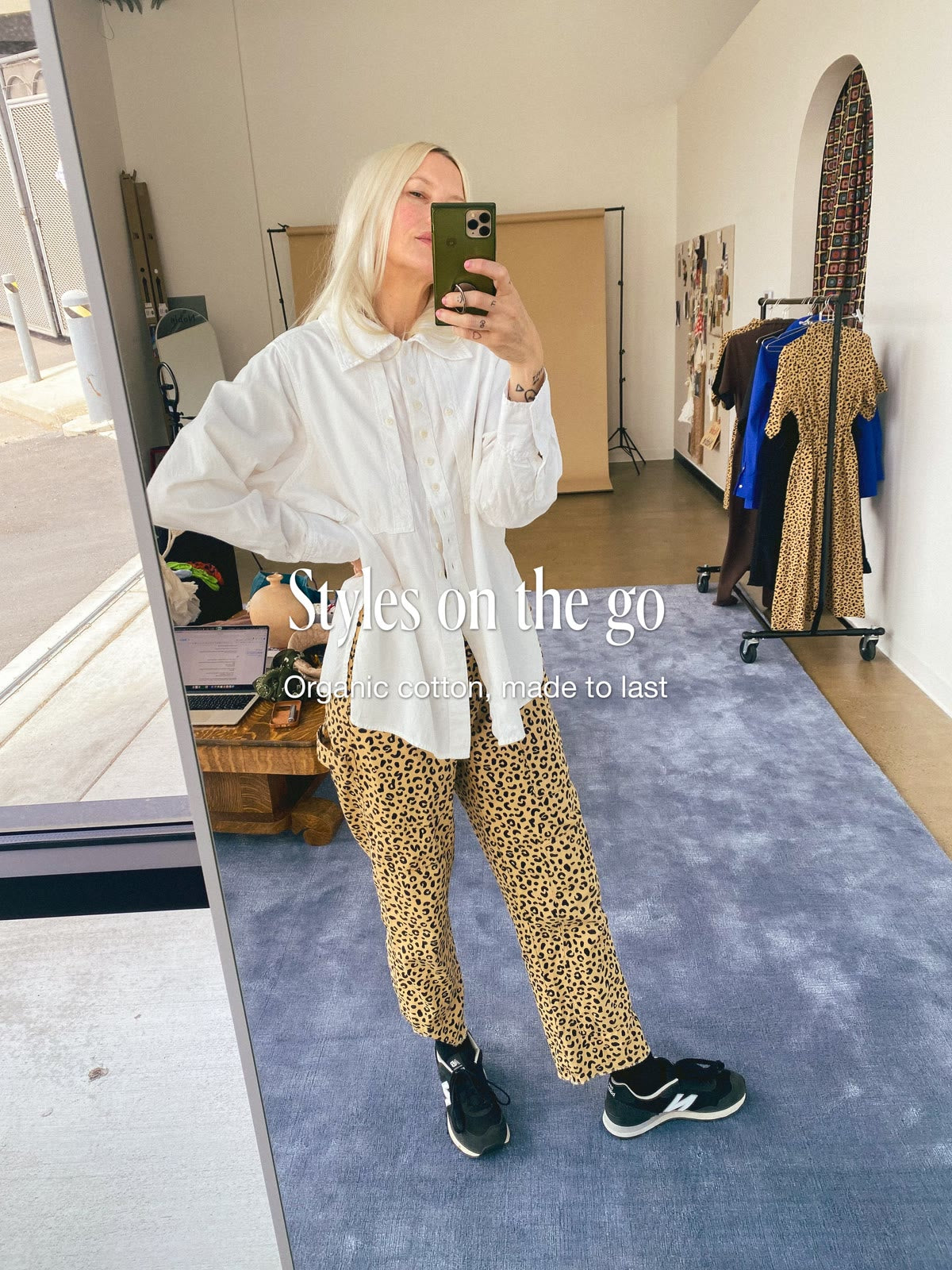 Molly wearing Noble