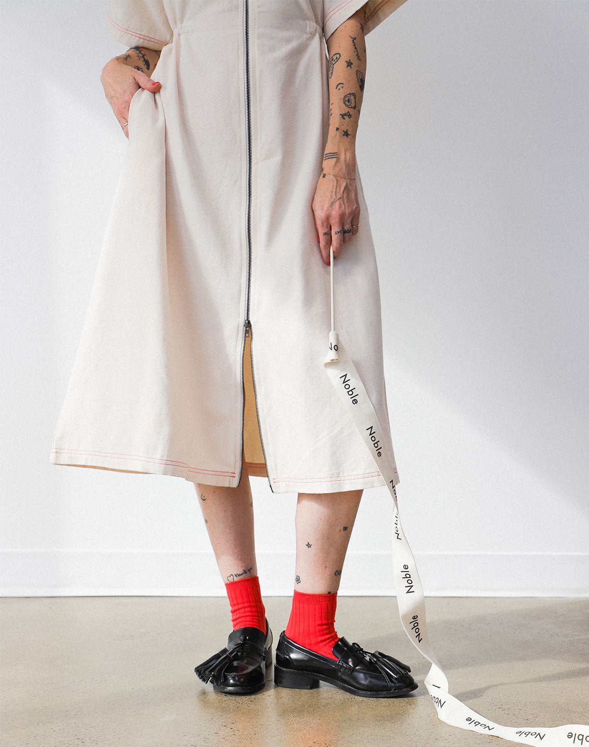 Long Utility Dress