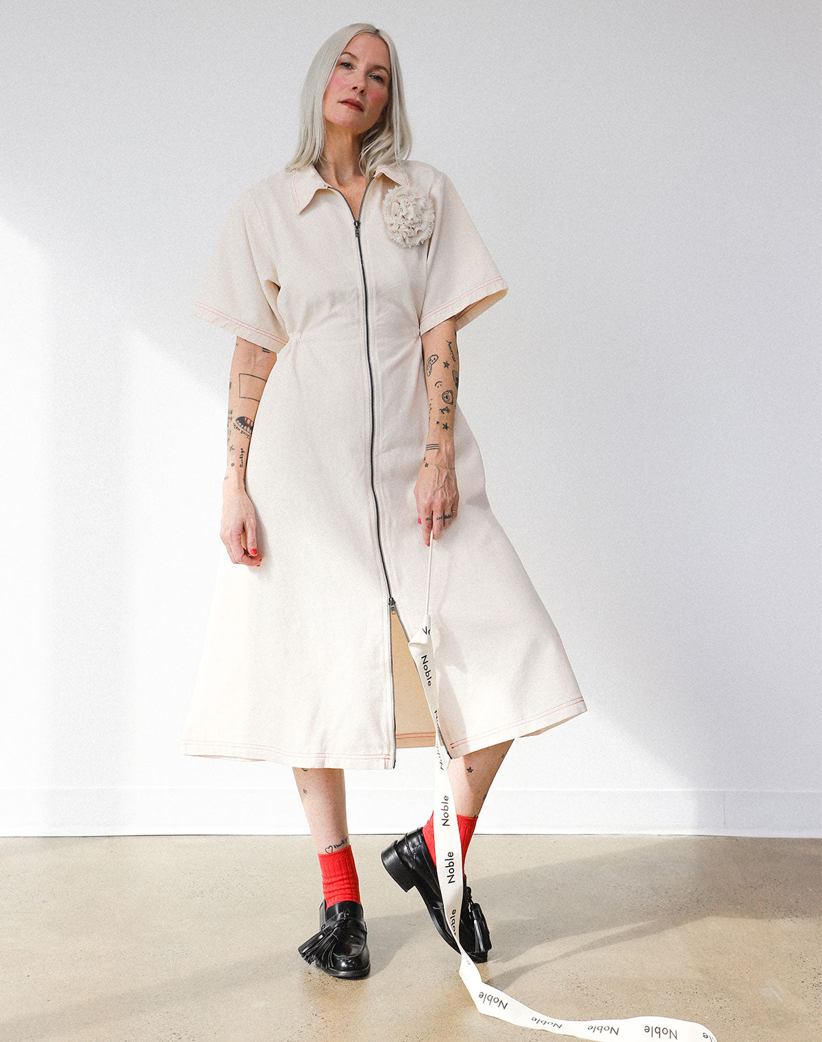 Long Utility Dress