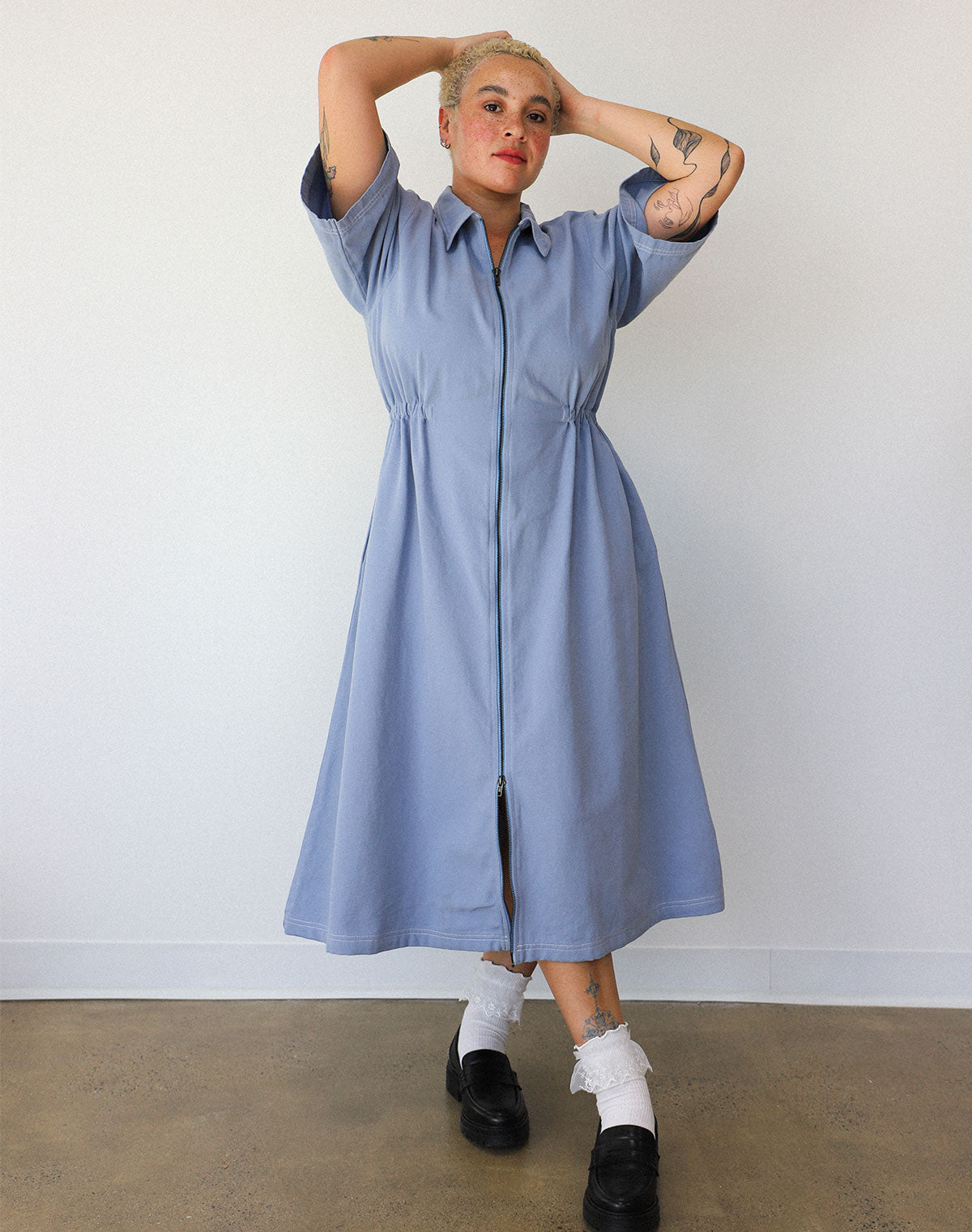 Long Utility Dress