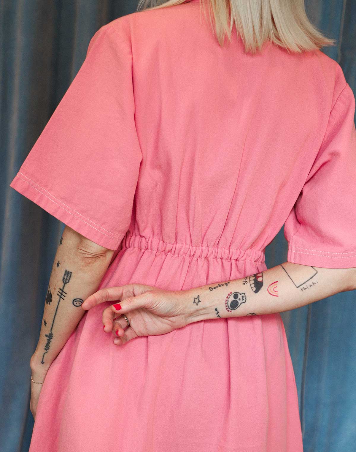 Noble Utility Dress