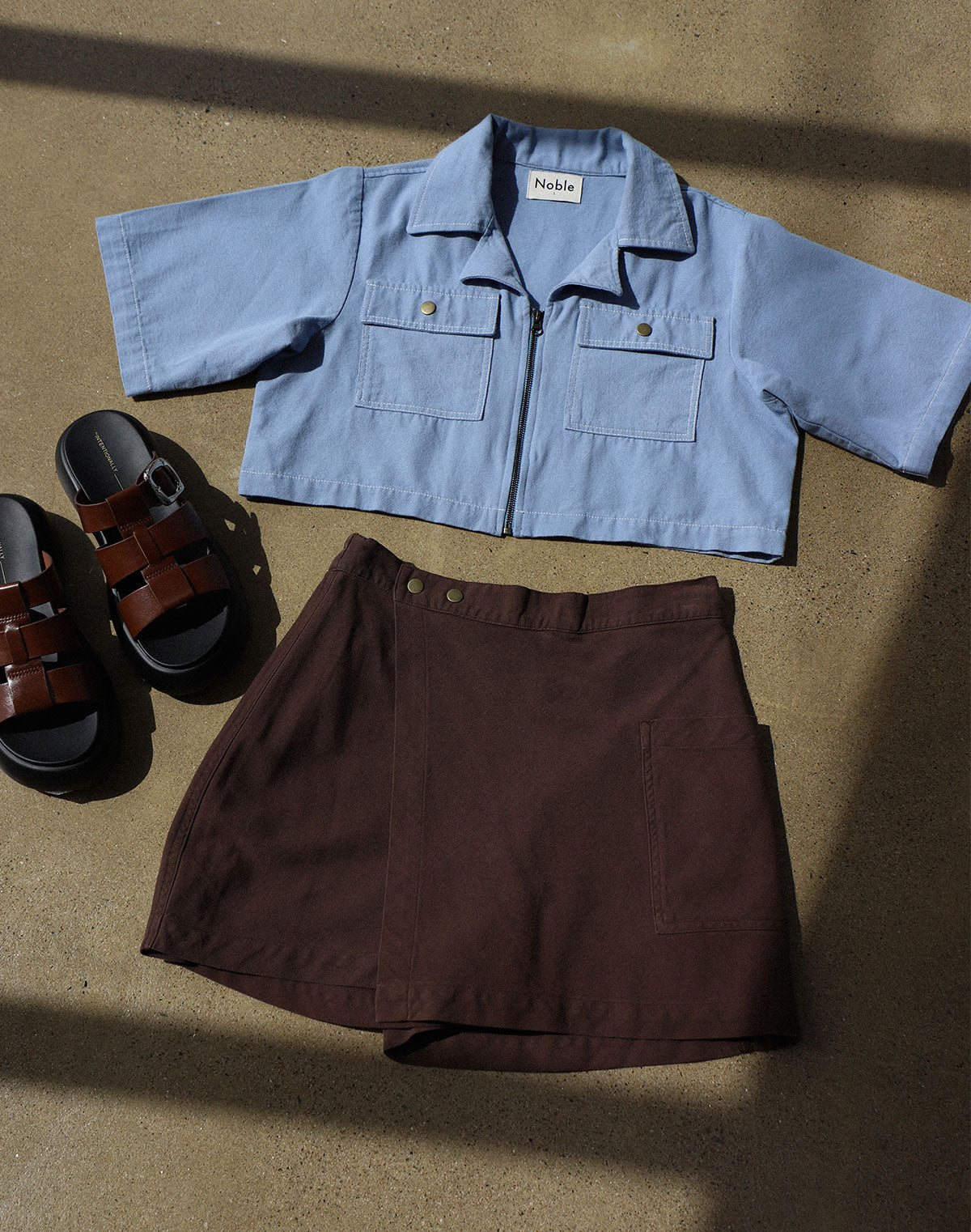 Utility Skort