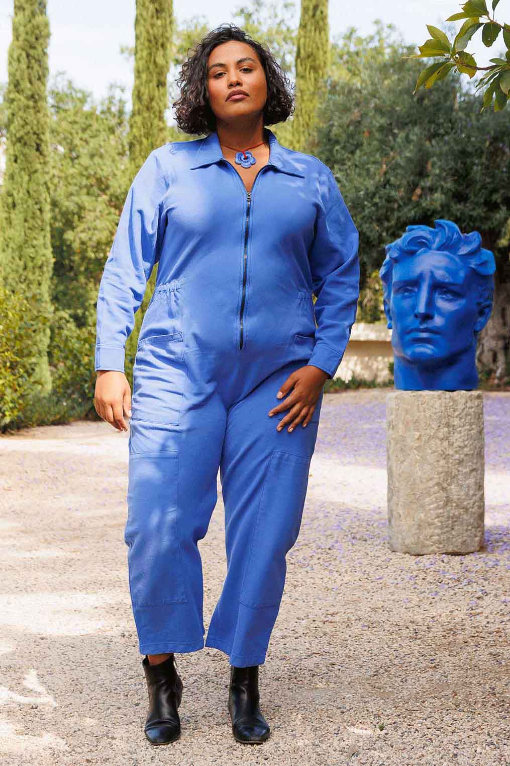 Long-Sleeve Utility Suit