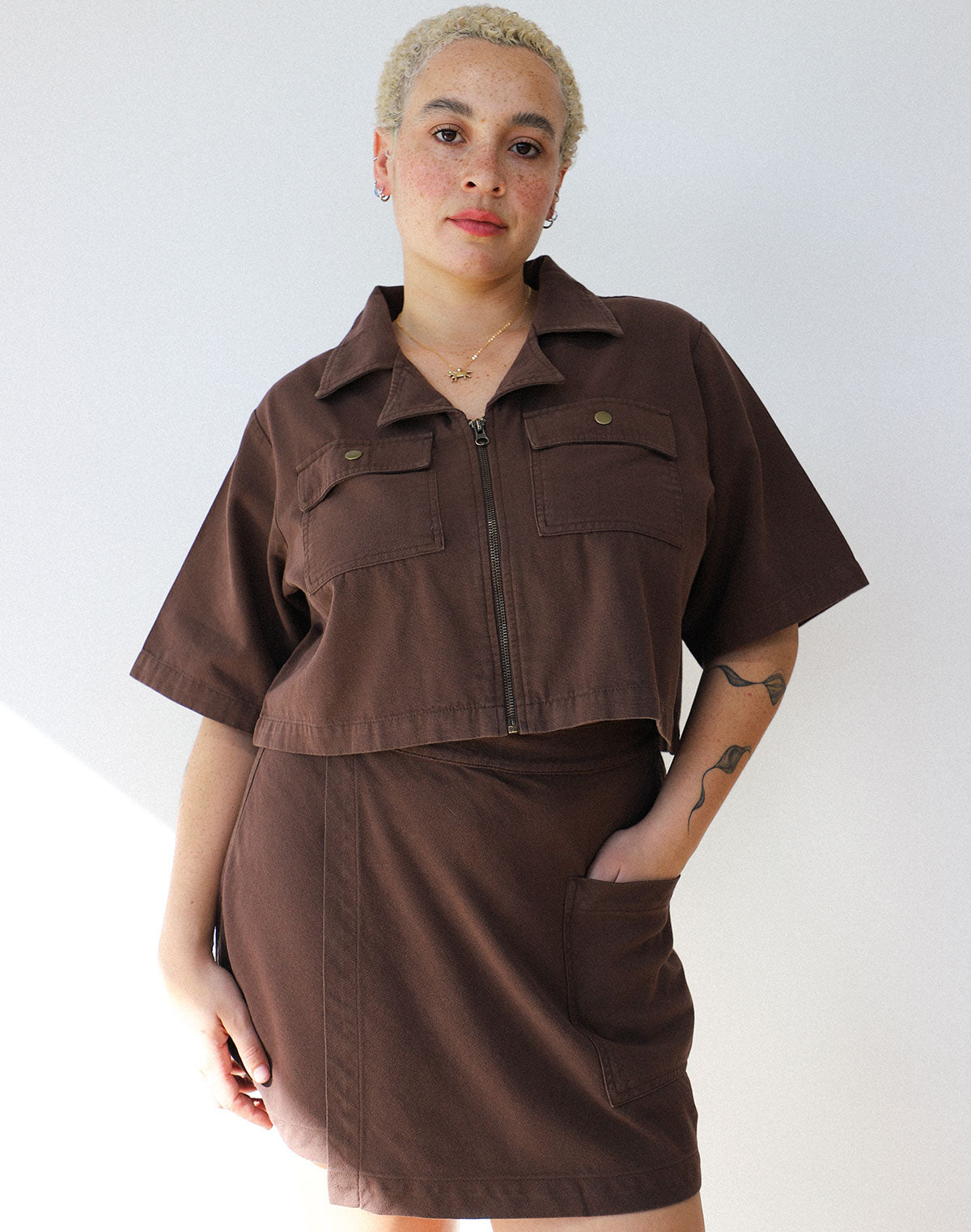 Utility Skort