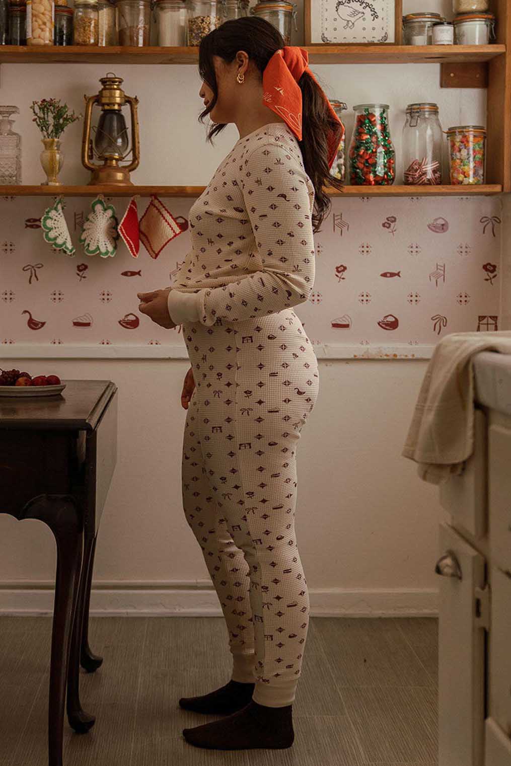 Waffle Bottom