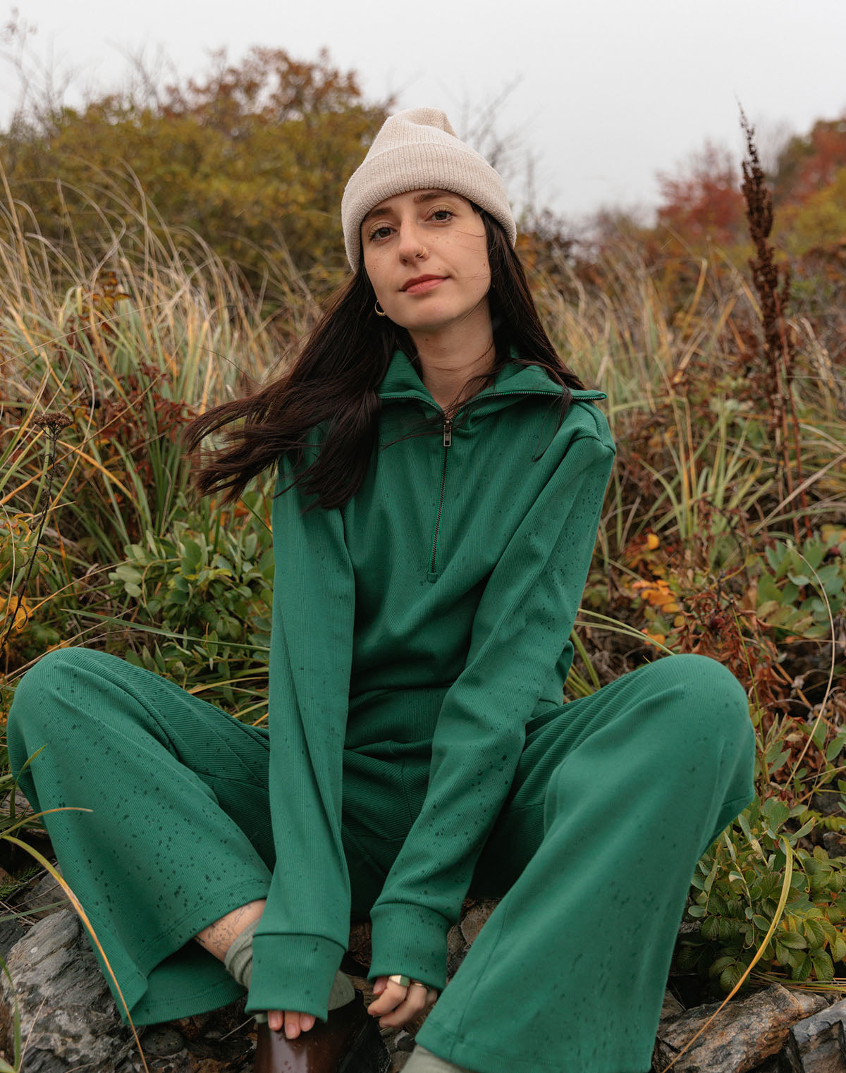 Noble Retro Half-Zip