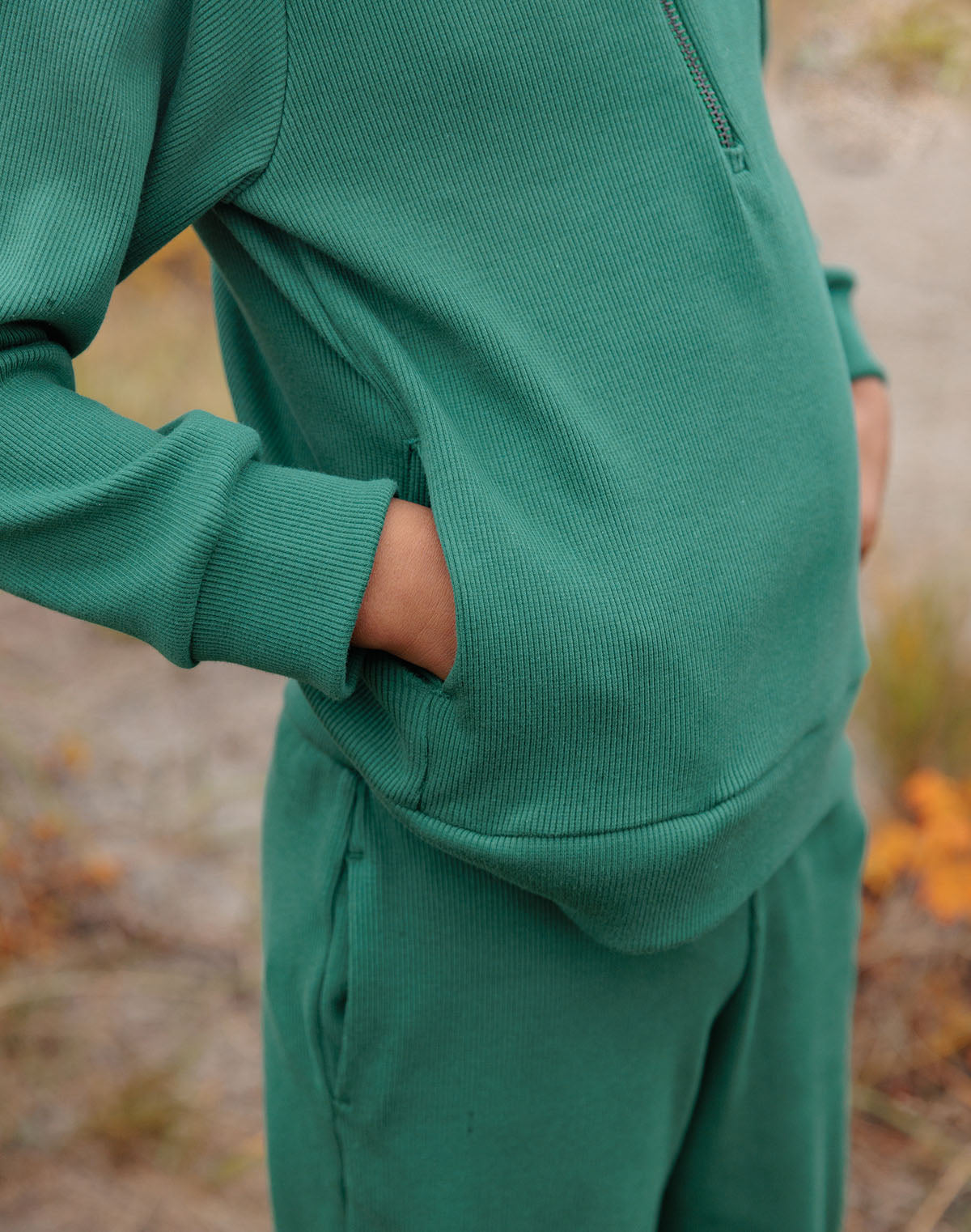 Noble Kids Retro Half-Zip