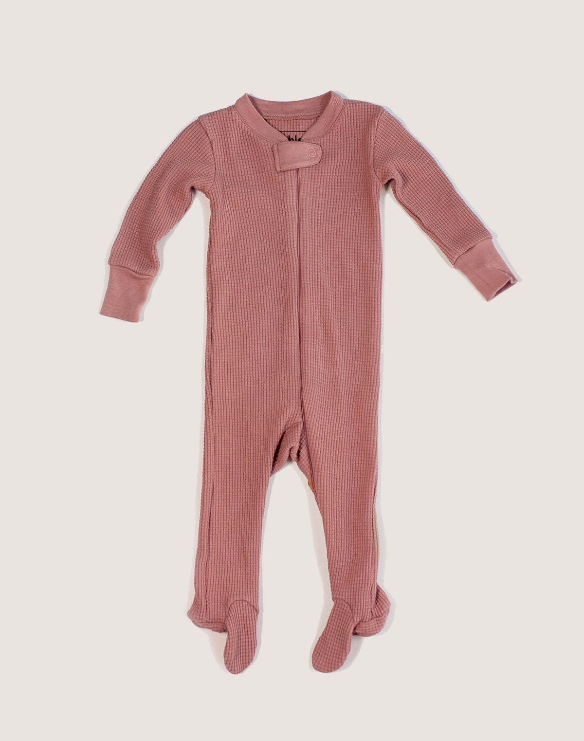 Noble Kids Waffle Footie Sleeper