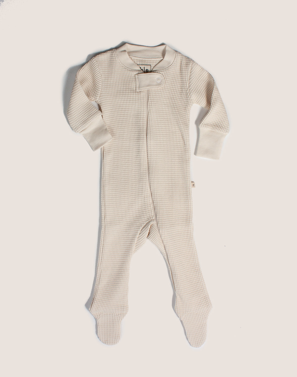 Kids Waffle Footie Sleeper