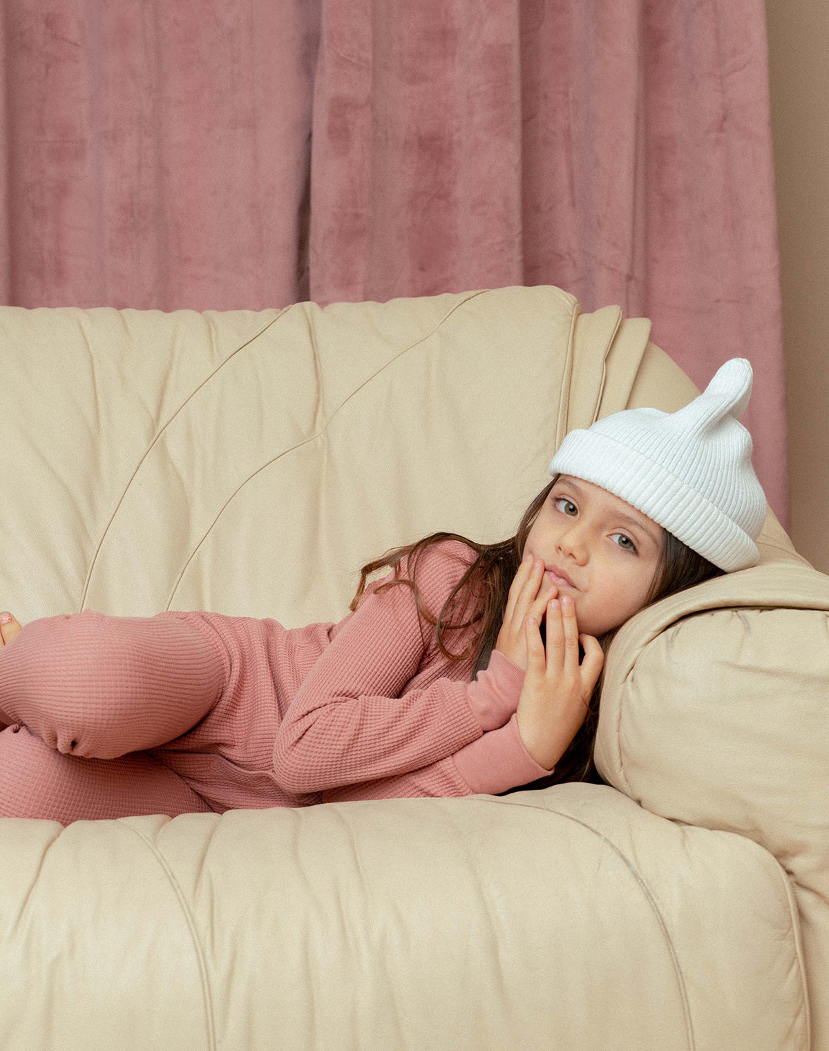 Noble Kids Waffle One-Piece Sleeper