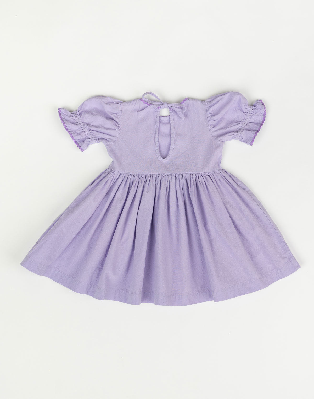 Noble Organic Franny Dress in Lavender