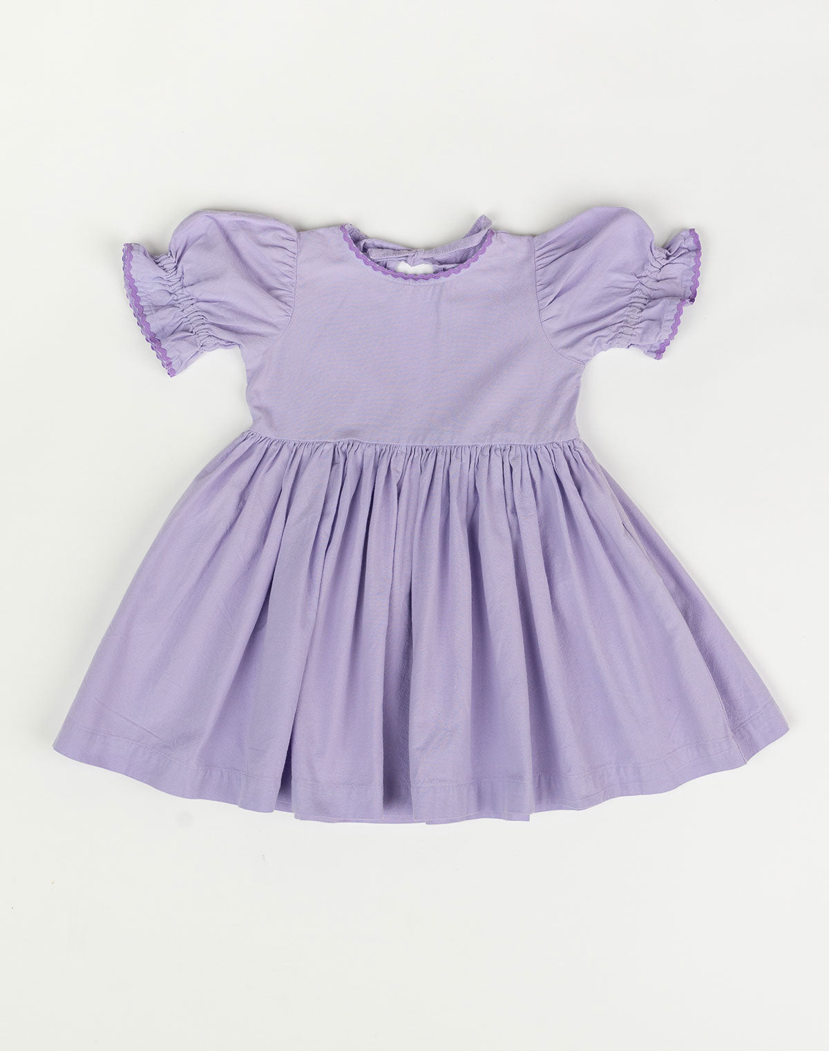 Noble Organic Franny Dress in Lavender