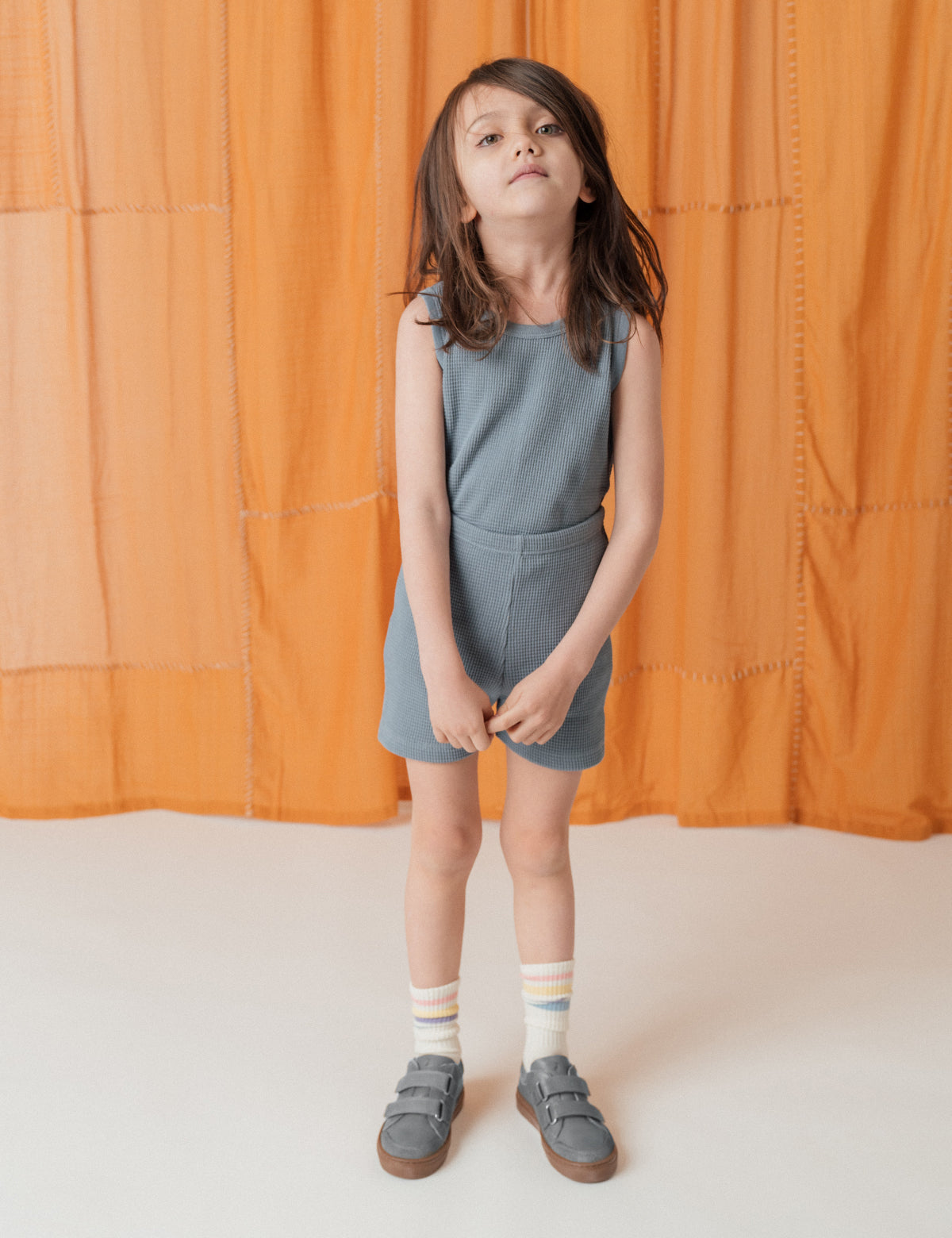 Noble Kids Waffle Tank Set