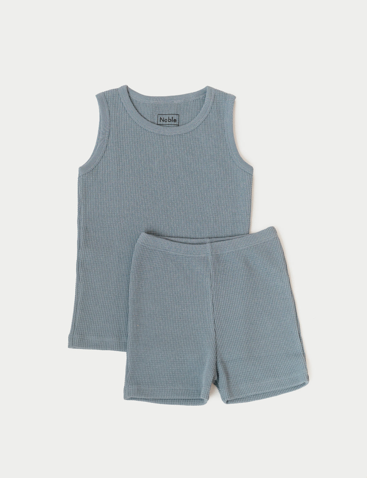 Noble Kids Waffle Tank Set