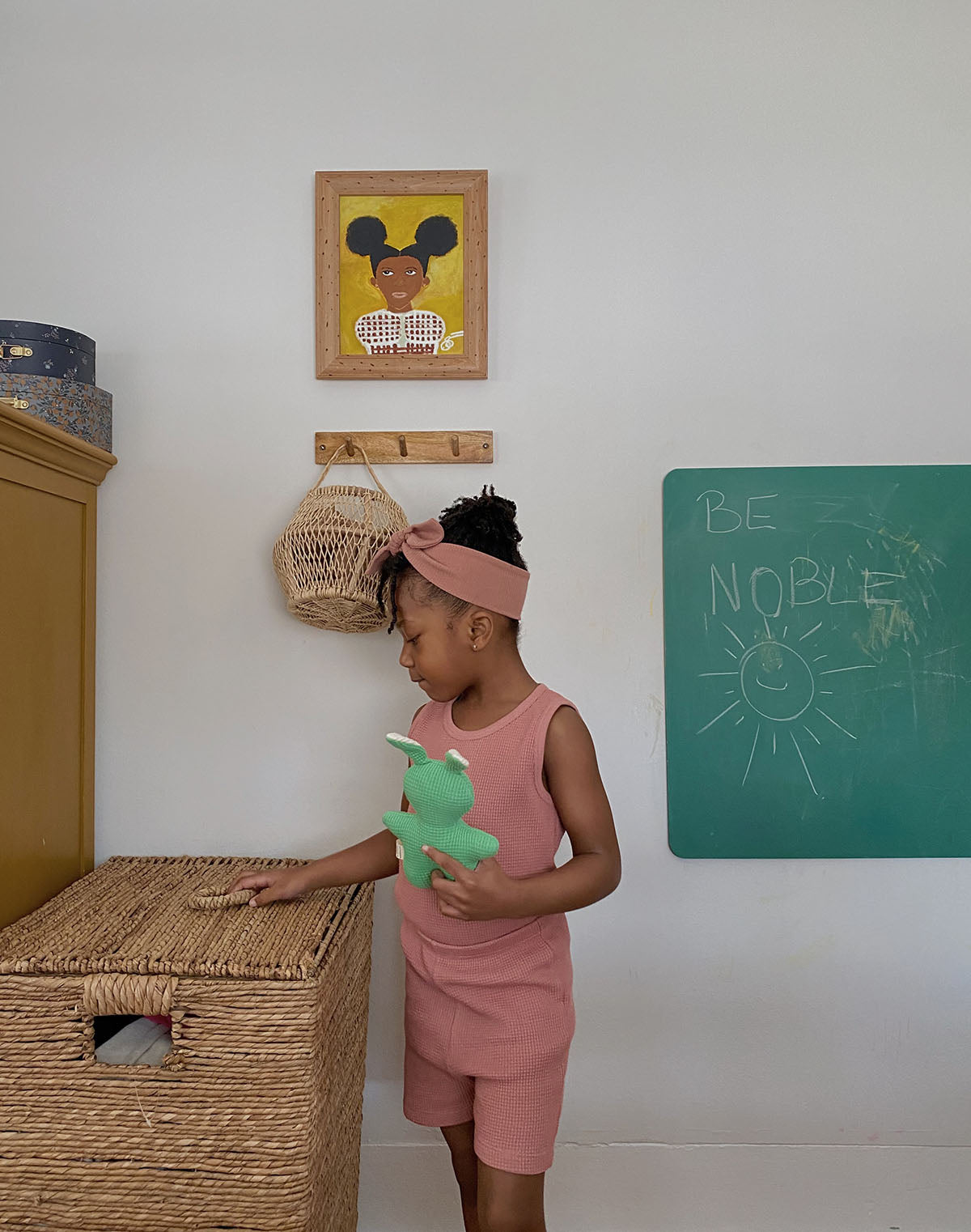 Kids Waffle Tank Set