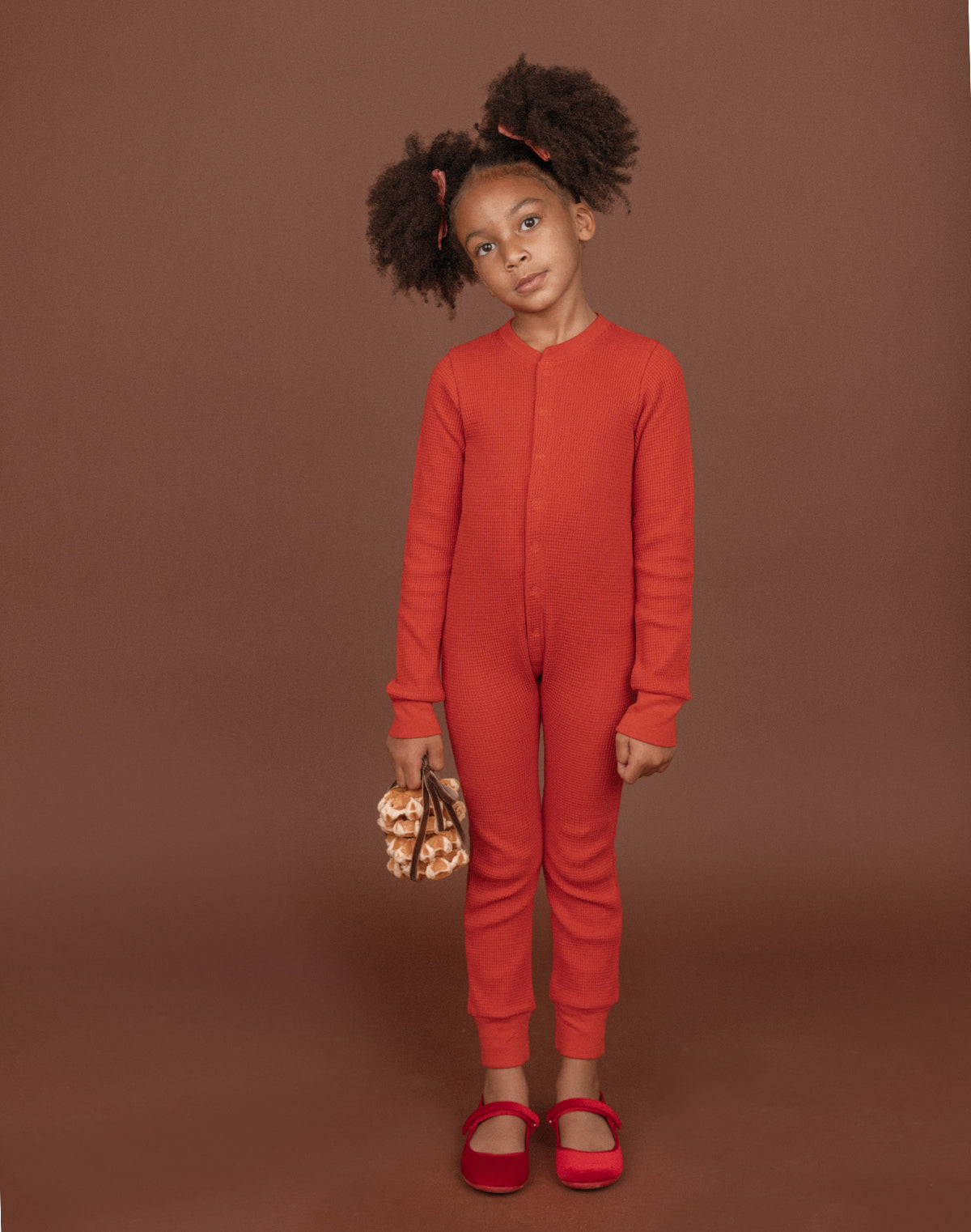 Kids Waffle One-Piece Sleeper