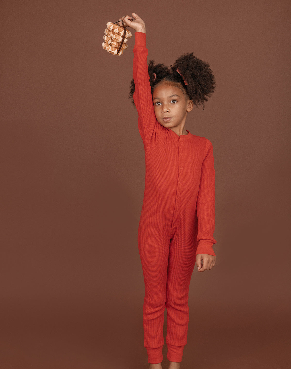 Kids Waffle One-Piece Sleeper