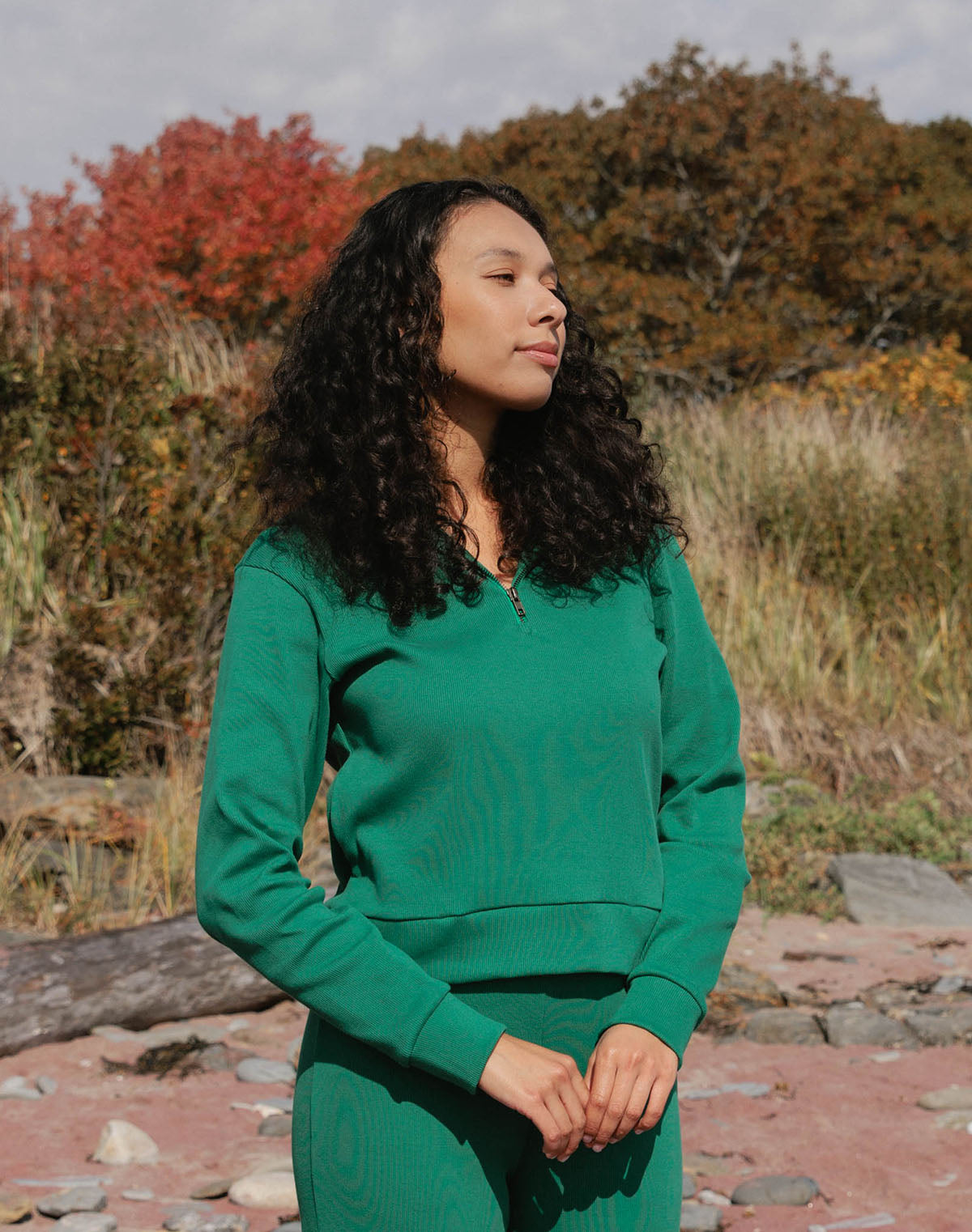 Noble Retro Half-Zip