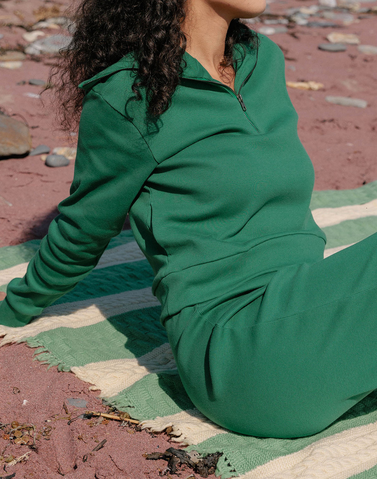 Noble Retro Half-Zip