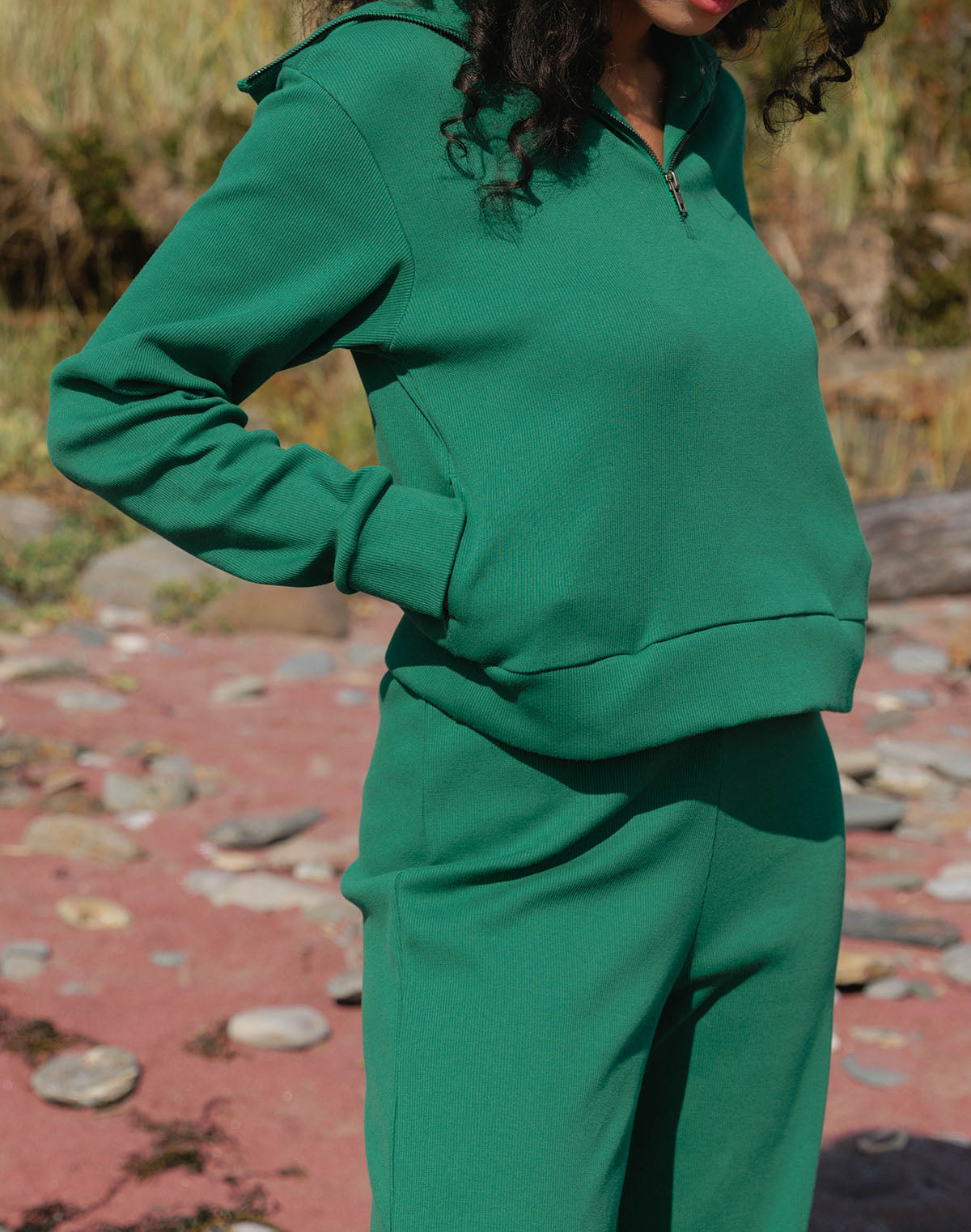 Noble Retro Half-Zip