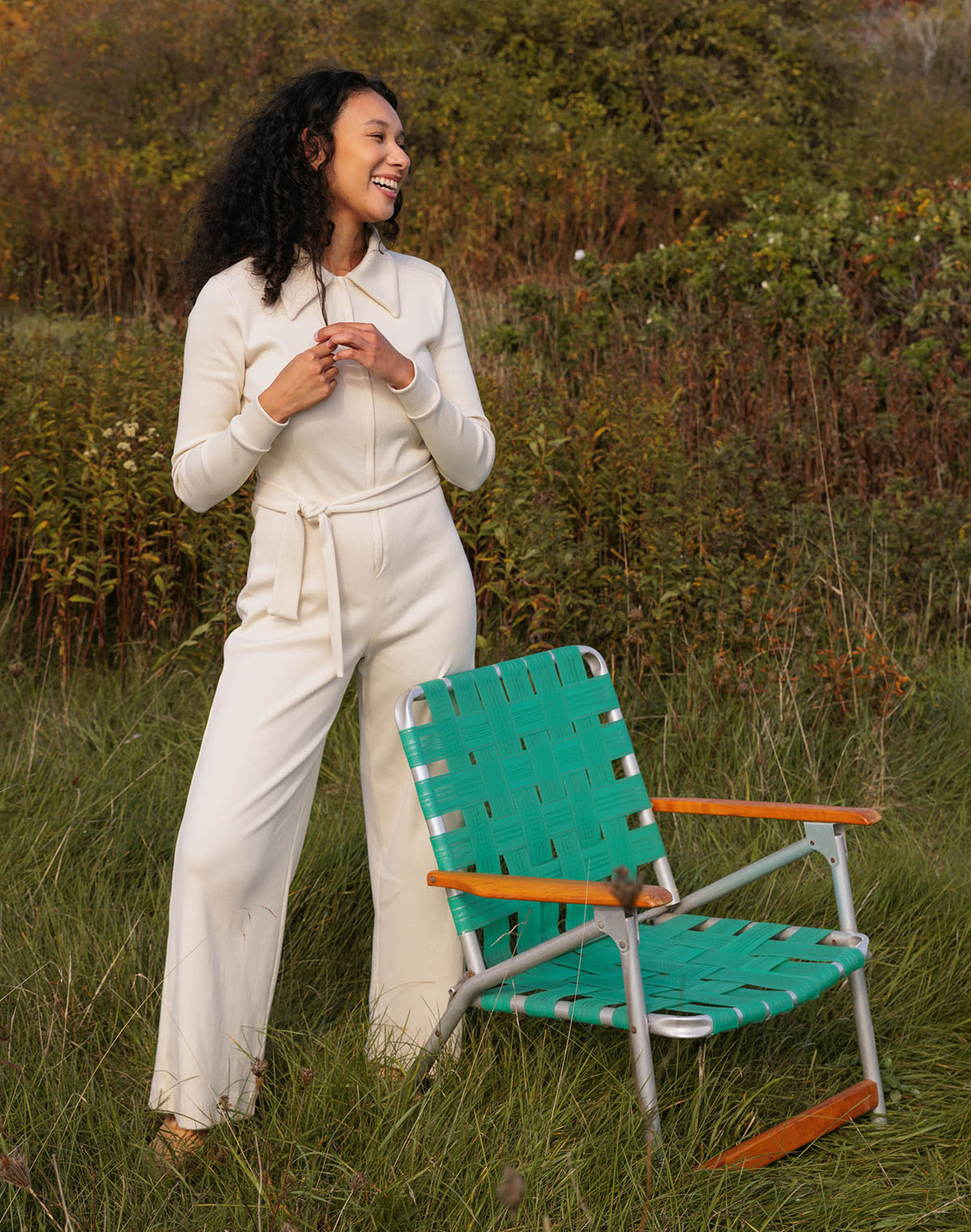 Rib Jumpsuit