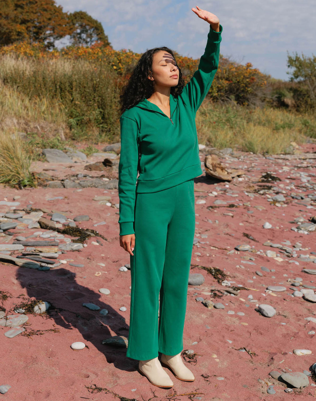 Noble Retro Half-Zip