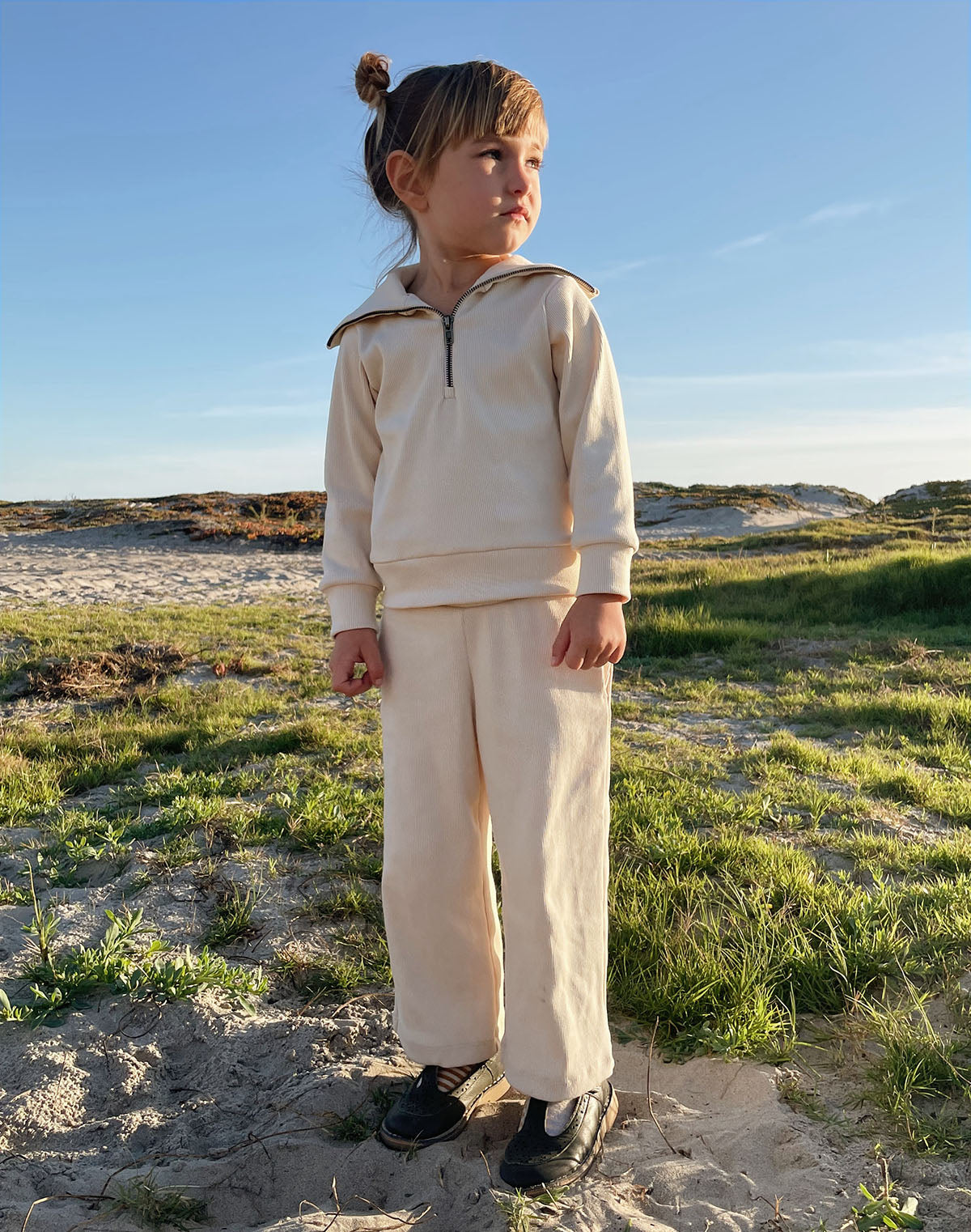 Noble Kids Retro Half-Zip