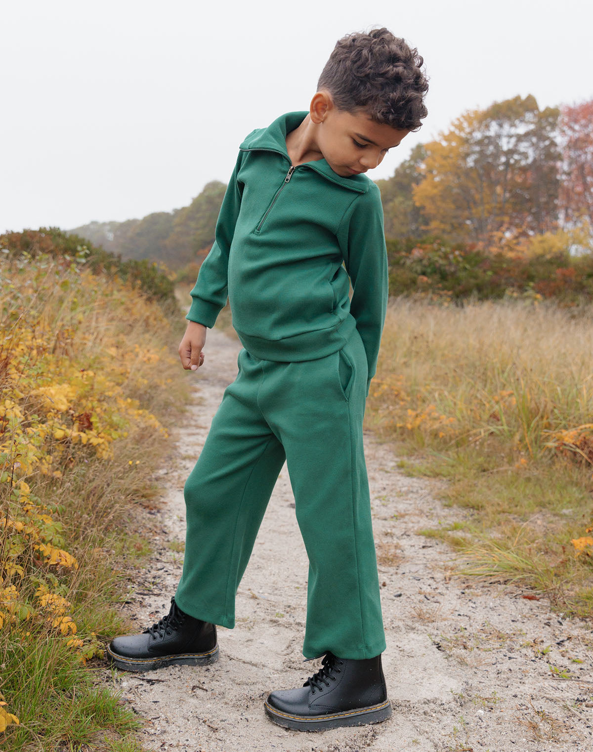 Noble Kids Retro Half-Zip