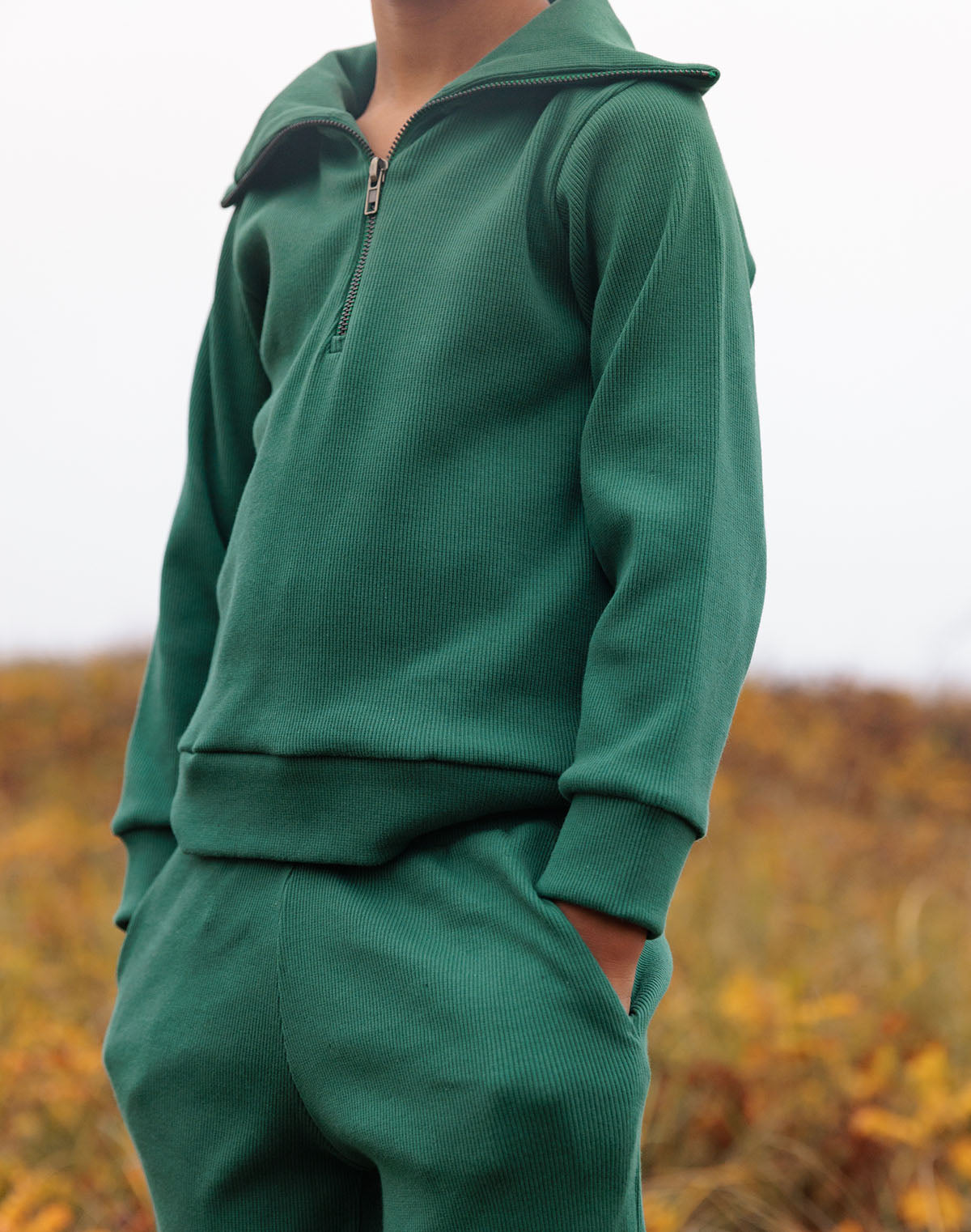 Noble Kids Retro Half-Zip