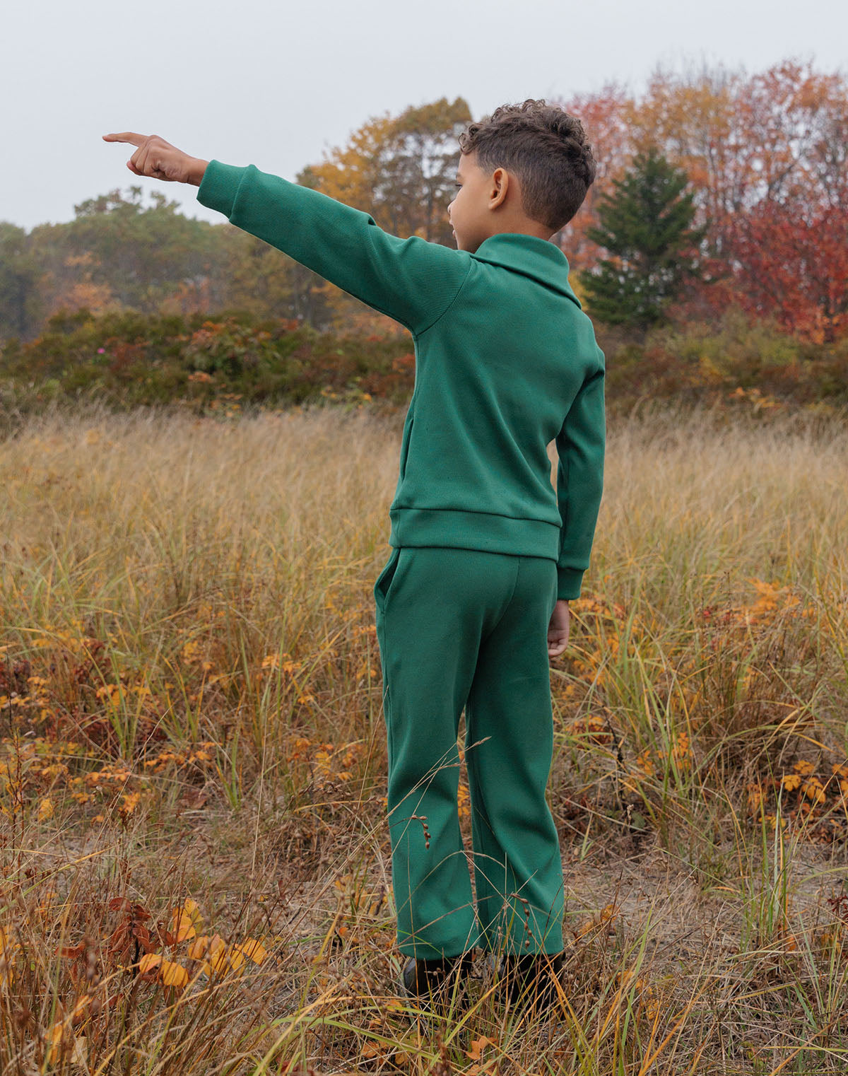 Noble Kids Retro Half-Zip