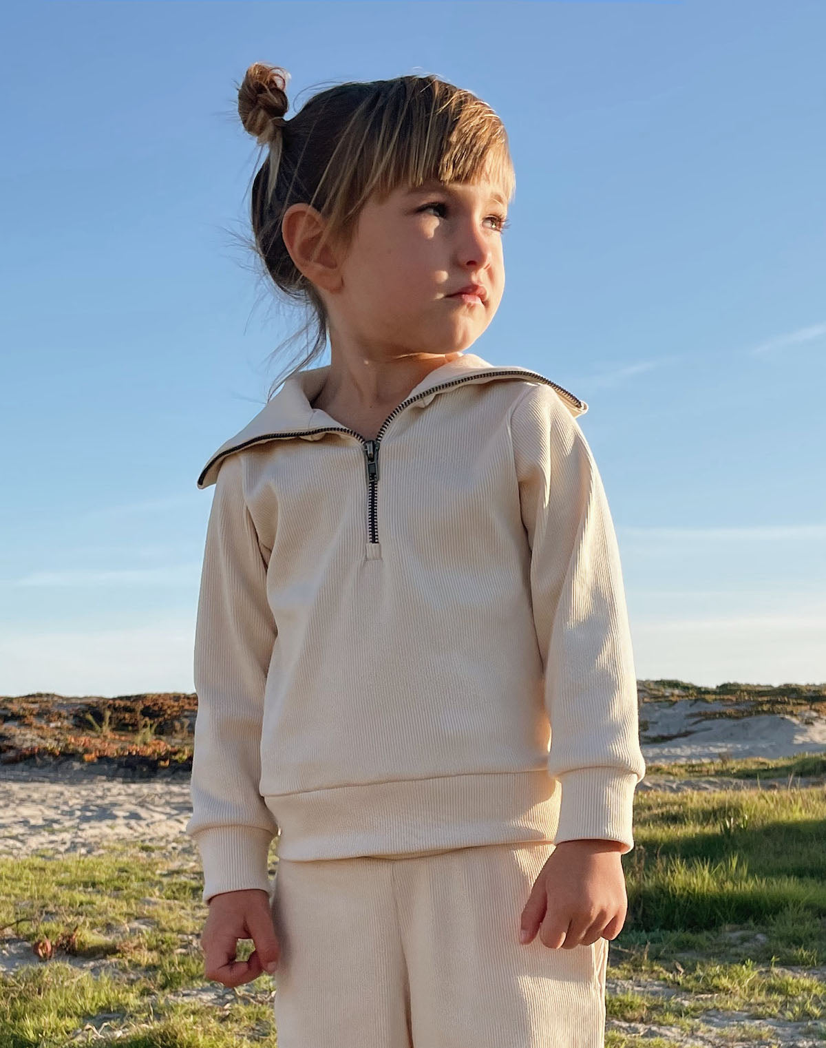 Noble Kids Retro Half-Zip