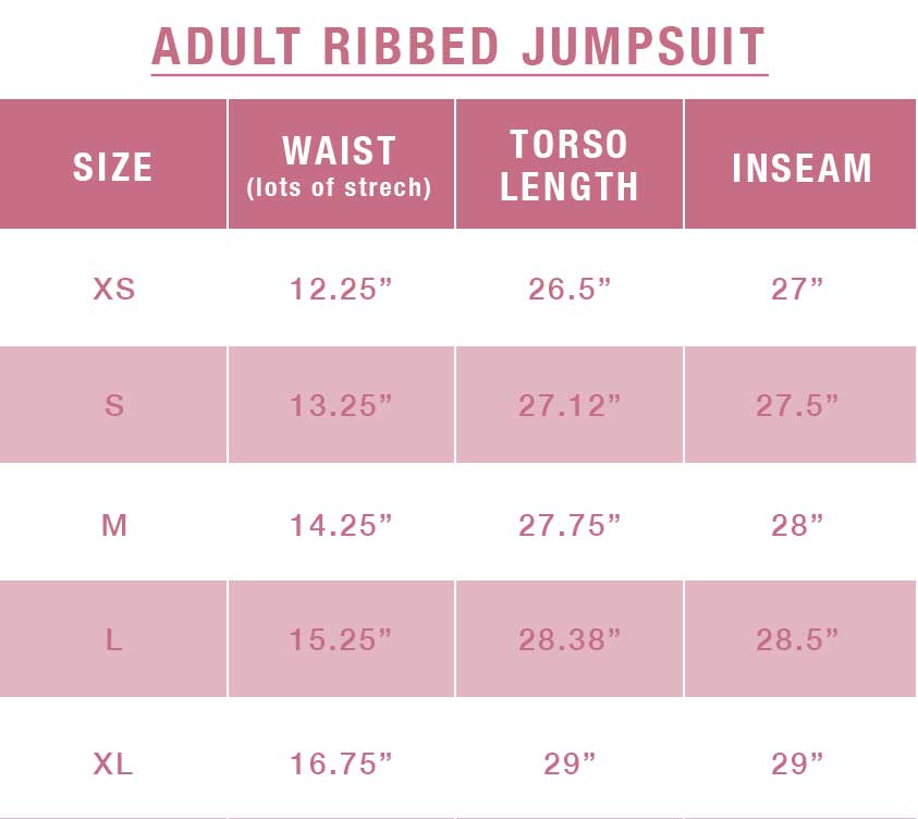 Rib Jumpsuit