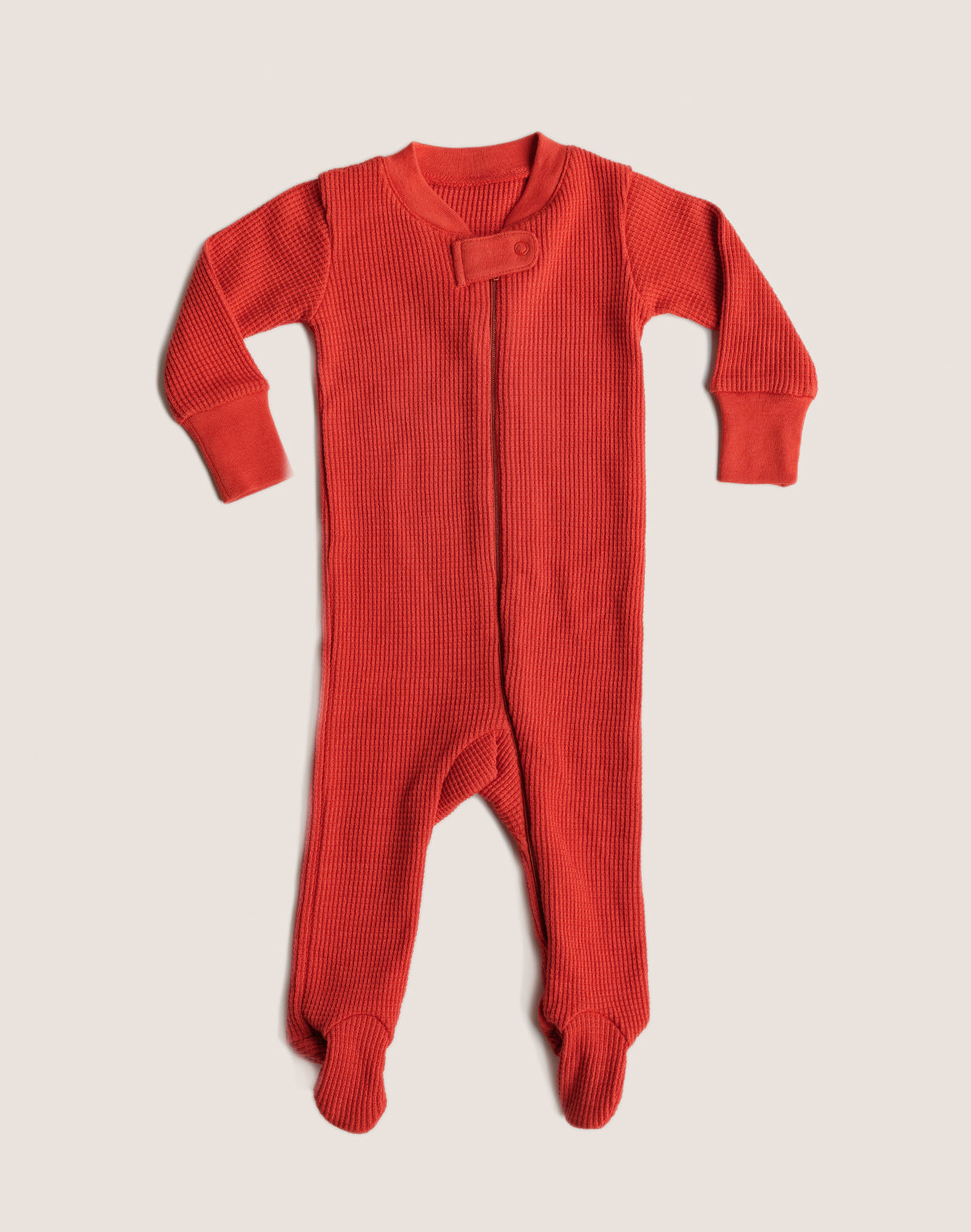 Kids Waffle Footie Sleeper